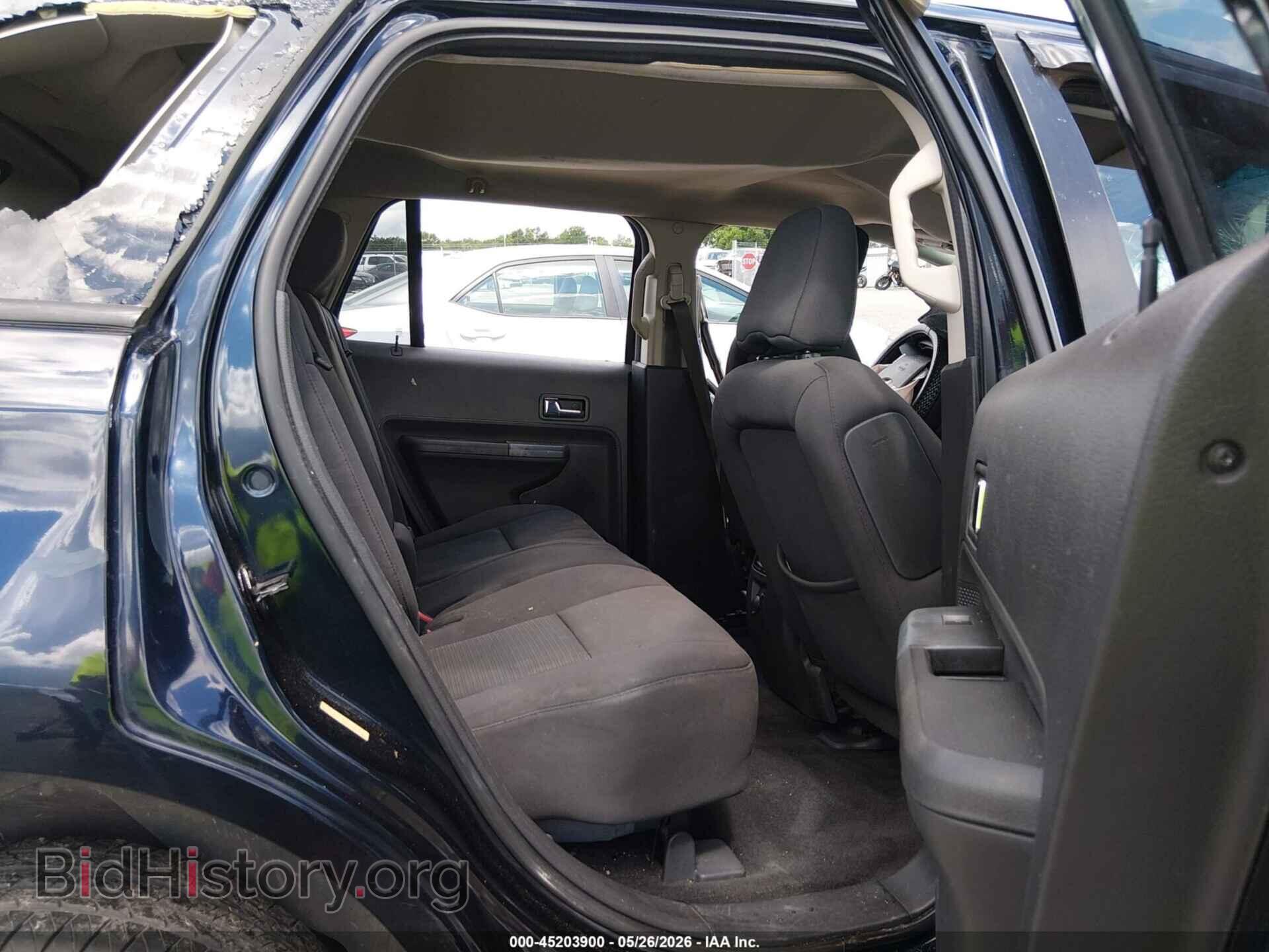 2010 FORD EDGE - VIN: 2FMDK3JCXABA36618 - Фото 8