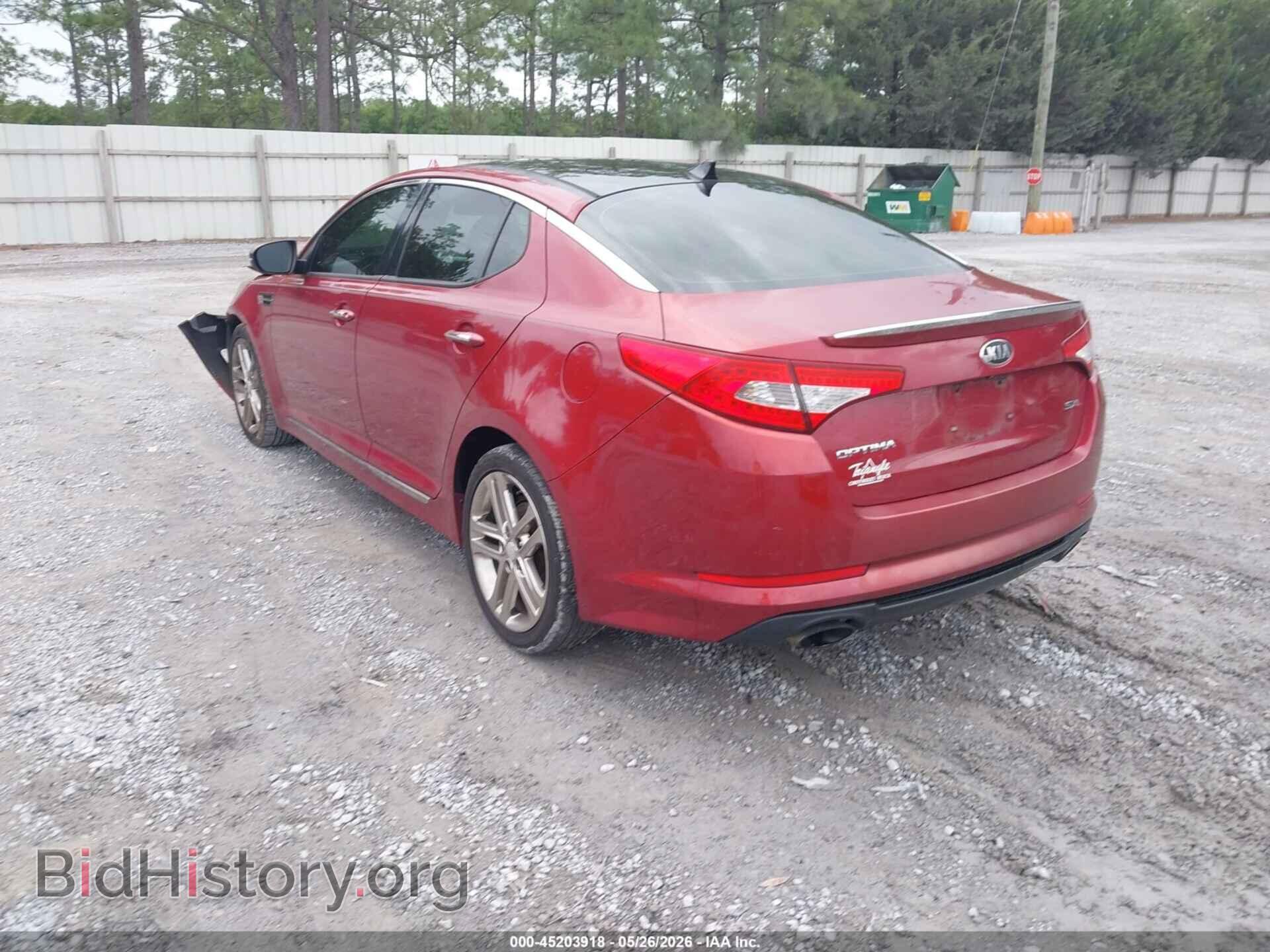 2013 KIA OPTIMA - VIN: 5XXGR4A64DG123366 - Photo 3