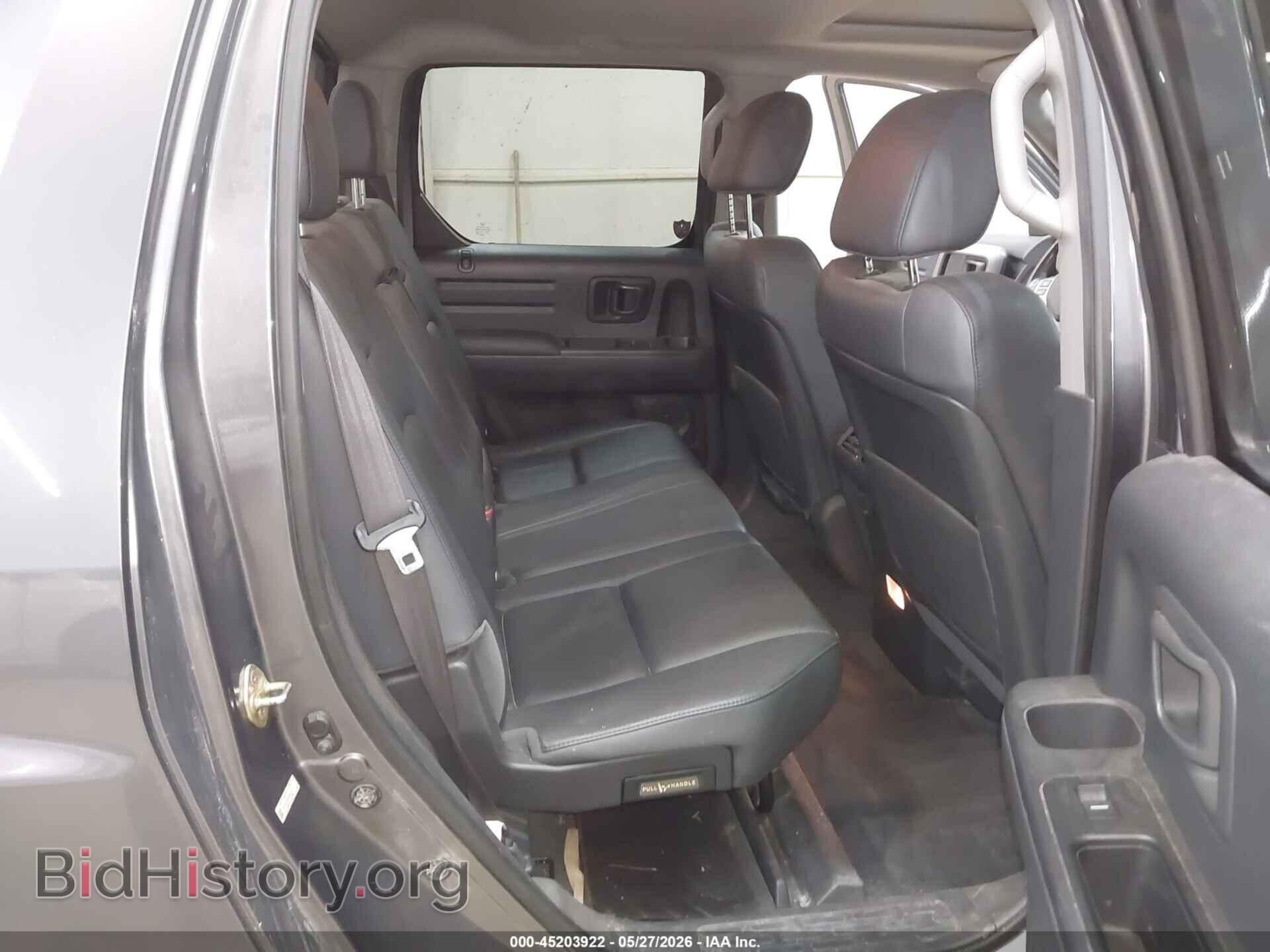 2014 HONDA RIDGELINE - VIN: 5FPYK1F54EB002727 - Фото 8