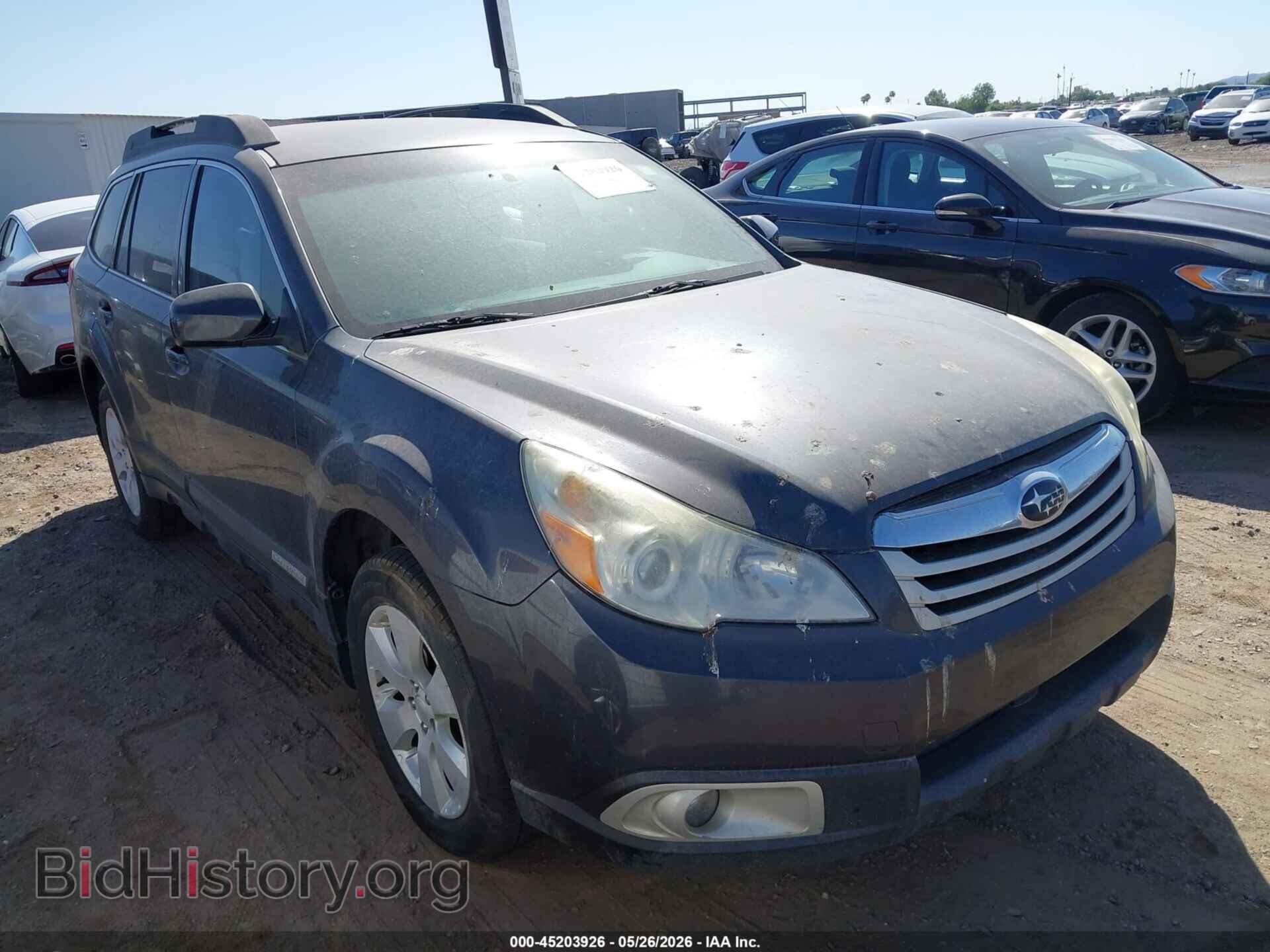 Photo 4S4BRCBC5B3324145 - SUBARU OUTBACK 2011