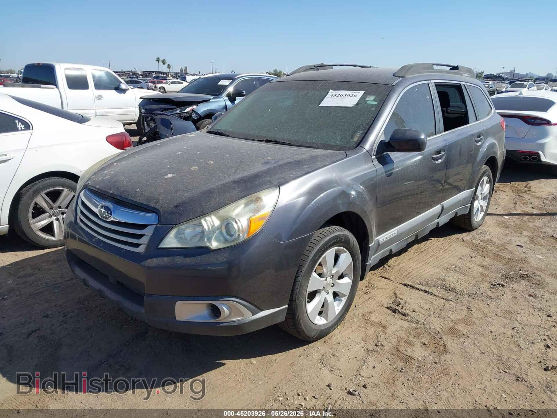 2011 SUBARU OUTBACK - VIN: 4S4BRCBC5B3324145 - Фото 2