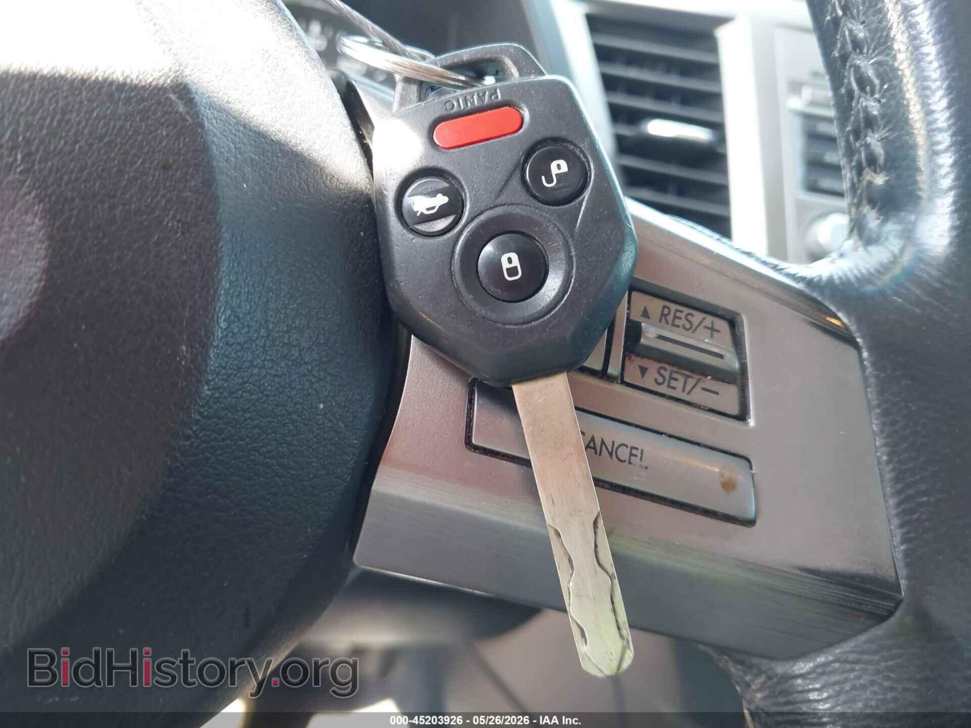 2011 SUBARU OUTBACK - VIN: 4S4BRCBC5B3324145 - Фото 11