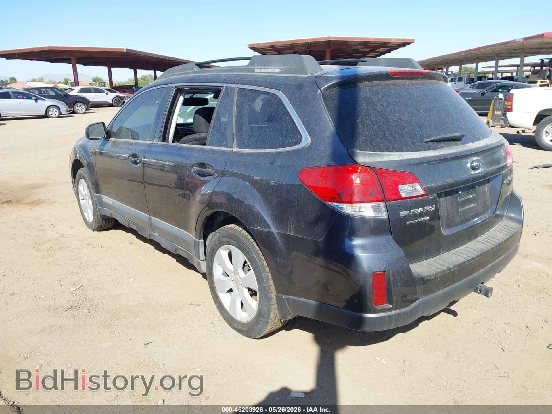 2011 SUBARU OUTBACK - VIN: 4S4BRCBC5B3324145 - Фото 3