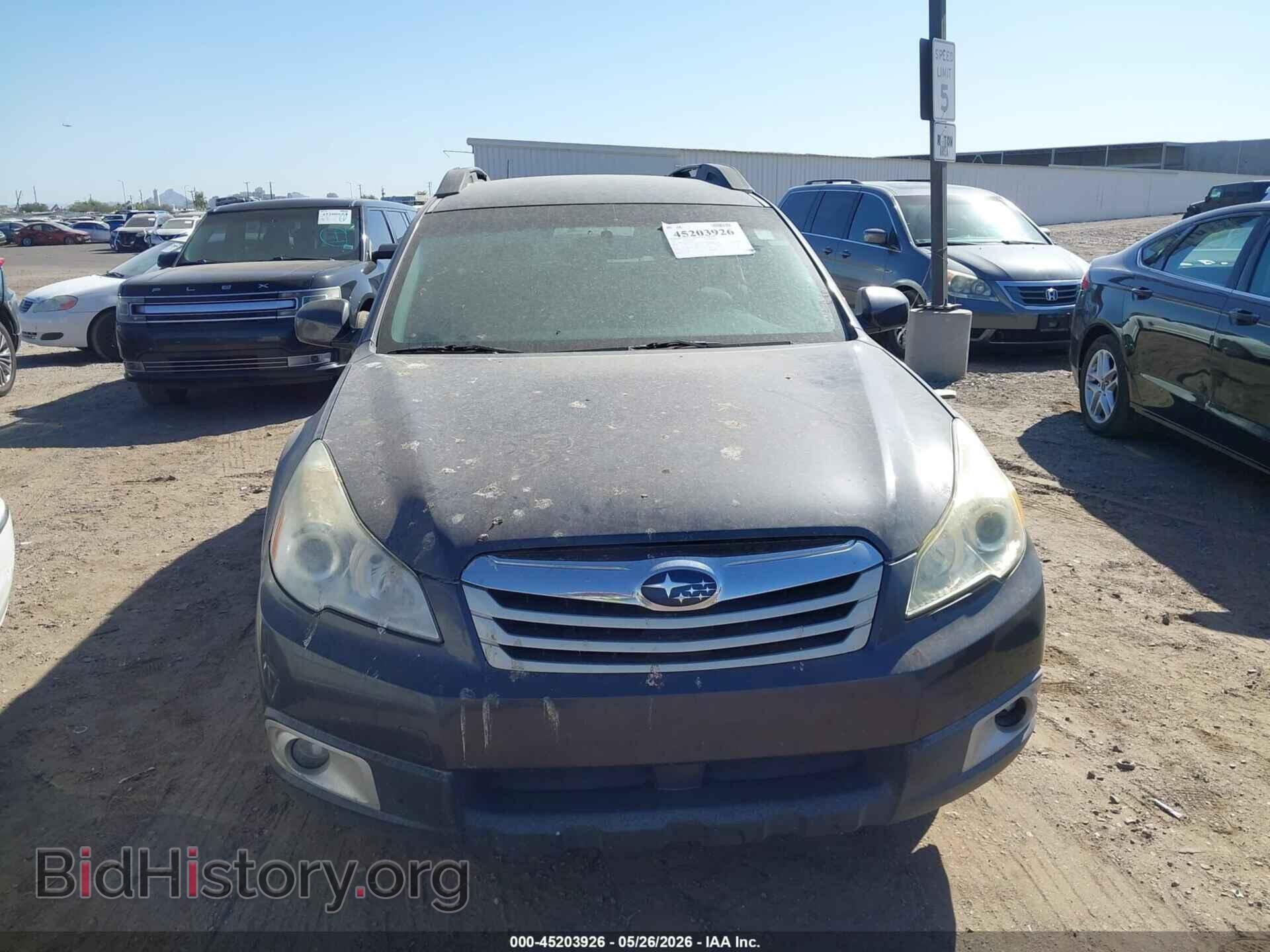 2011 SUBARU OUTBACK - VIN: 4S4BRCBC5B3324145 - Фото 6