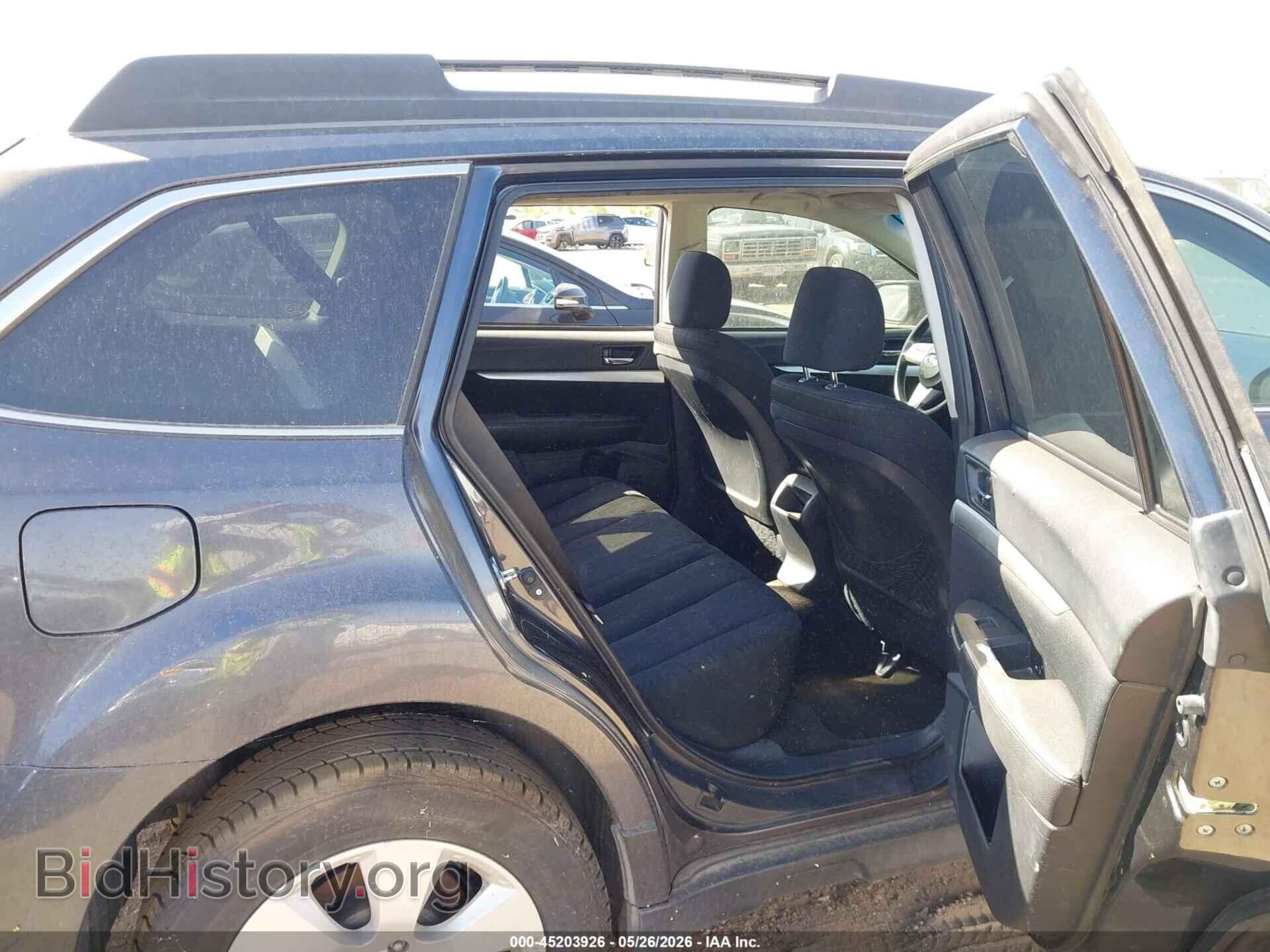 2011 SUBARU OUTBACK - VIN: 4S4BRCBC5B3324145 - Фото 8