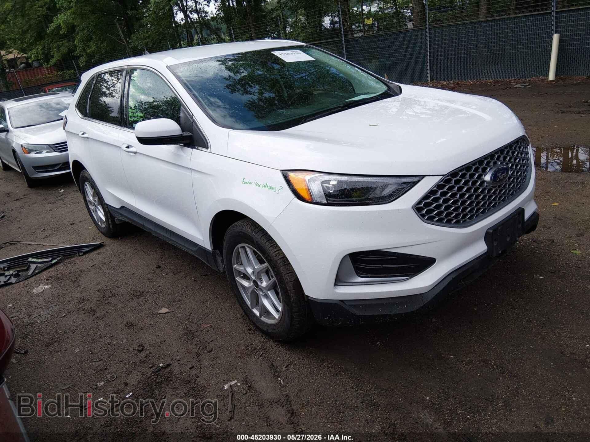 Фотография 2FMPK4J94RBA81217 - FORD EDGE 2024