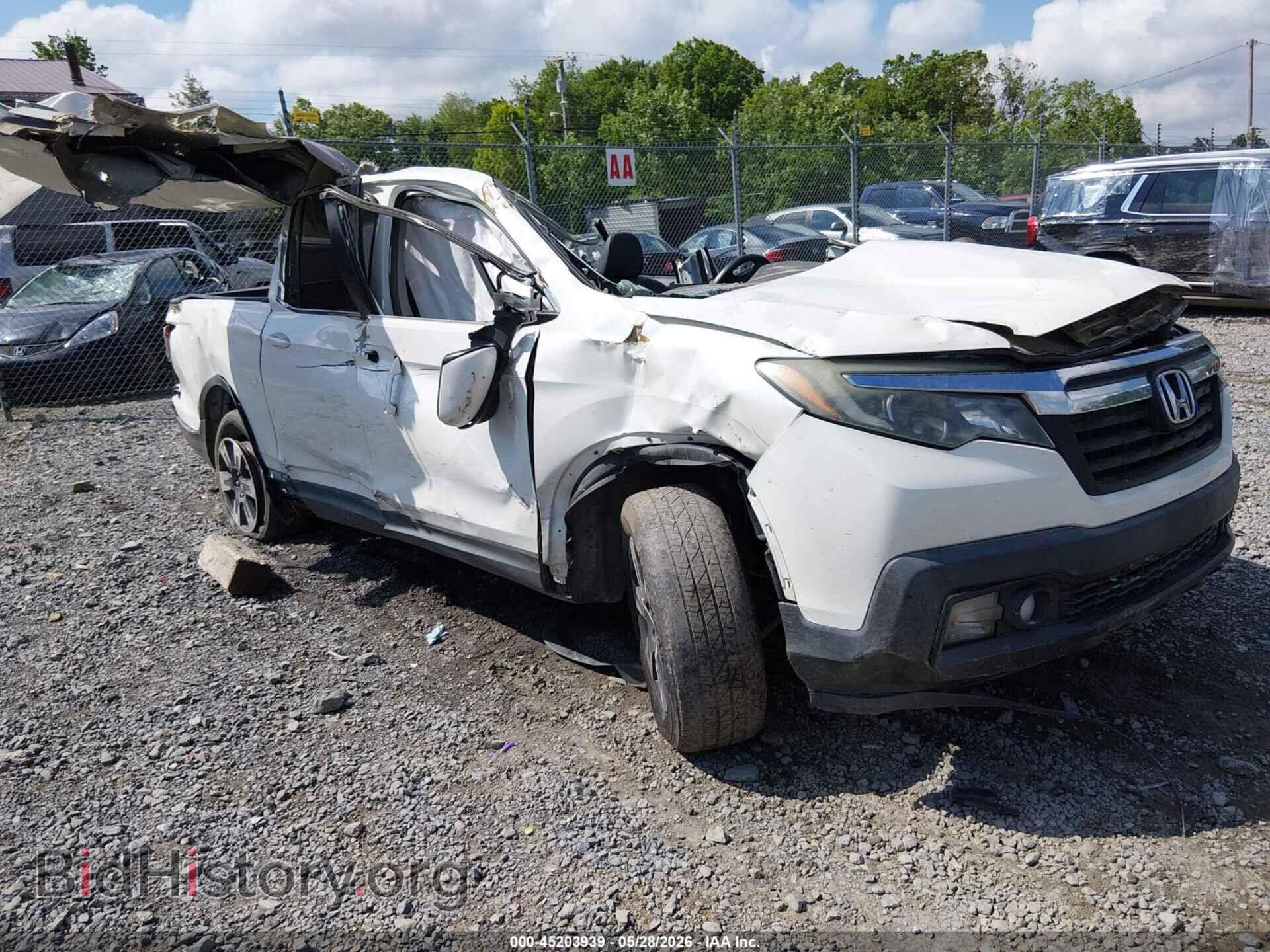 Фотография 5FPYK3F61HB025682 - HONDA RIDGELINE 2017