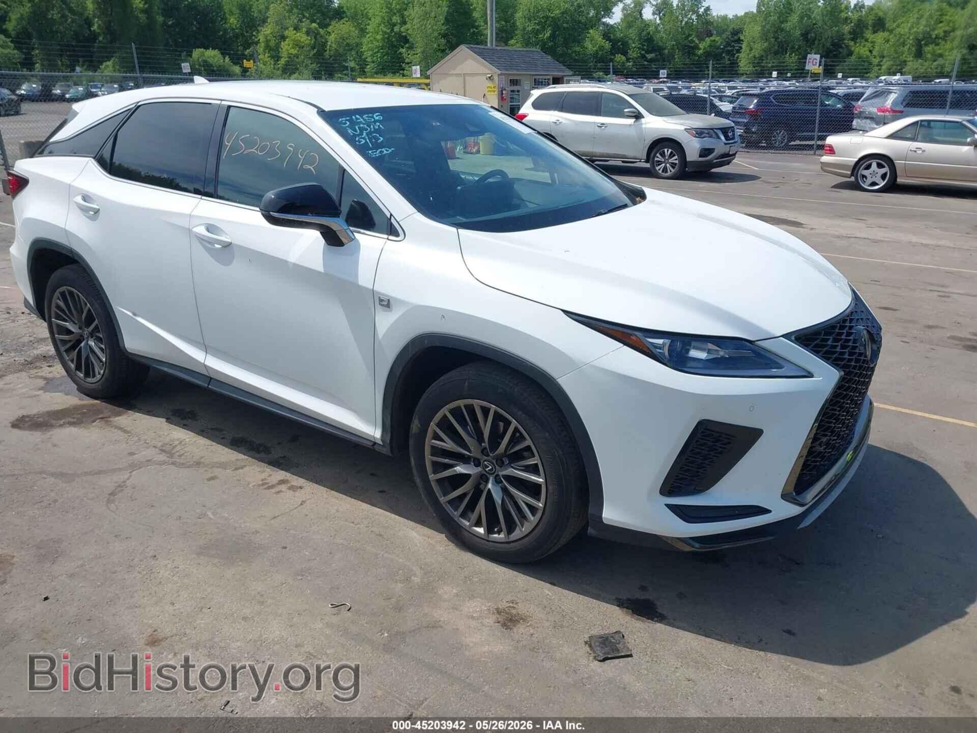Photo 2T2SZMDA2LC224062 - LEXUS RX 350 2020
