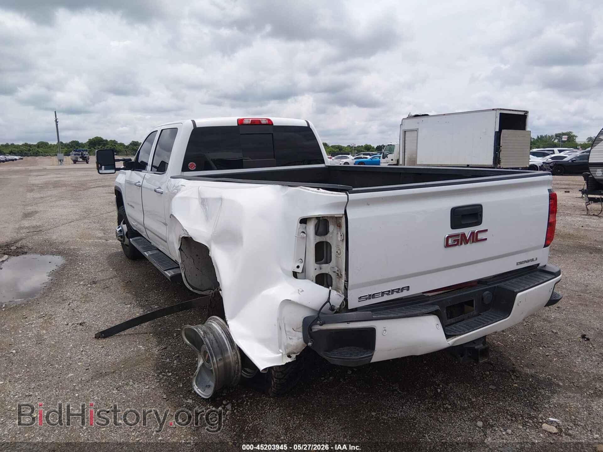 2017 GMC SIERRA 3500HD - VIN: 1GT42YEY5HF215634 - Фото 3