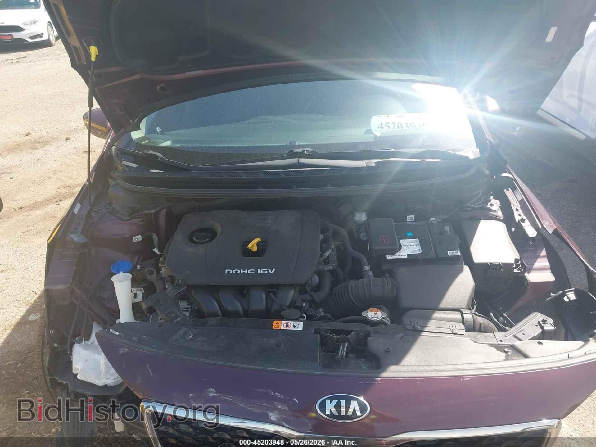 2017 KIA FORTE - VIN: 3KPFK4A71HE015424 - Фото 10