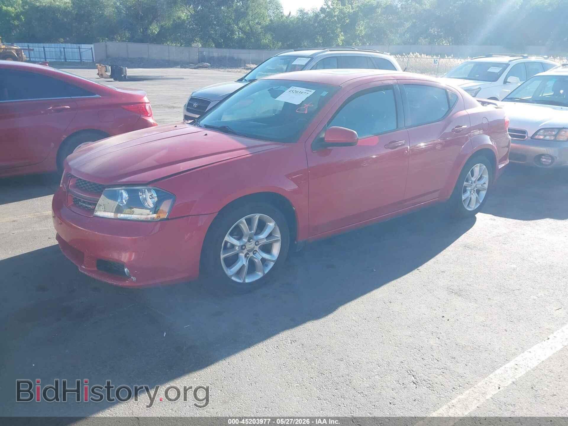 2013 DODGE AVENGER - VIN: 1C3CDZBG1DN683050 - Photo 2