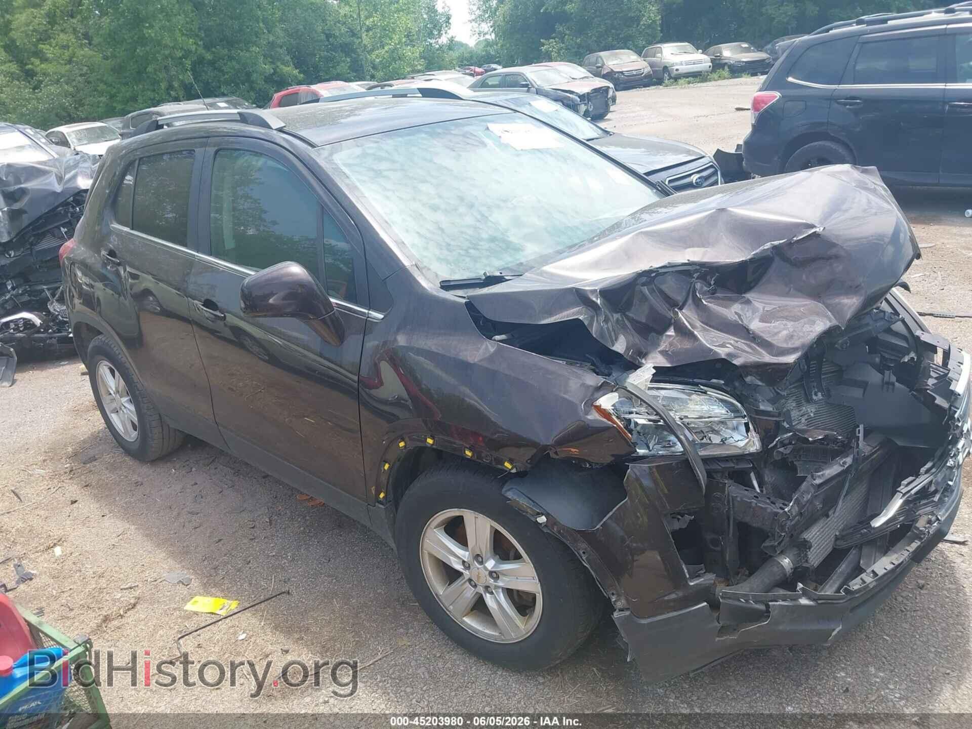 Photo KL7CJLSB1FB089095 - CHEVROLET TRAX 2015