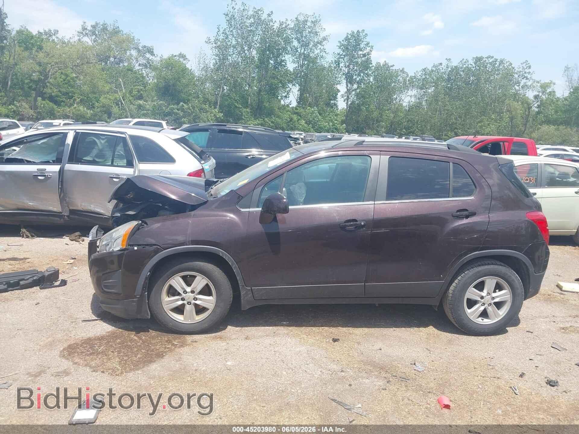 2015 CHEVROLET TRAX - VIN: KL7CJLSB1FB089095 - Photo 14