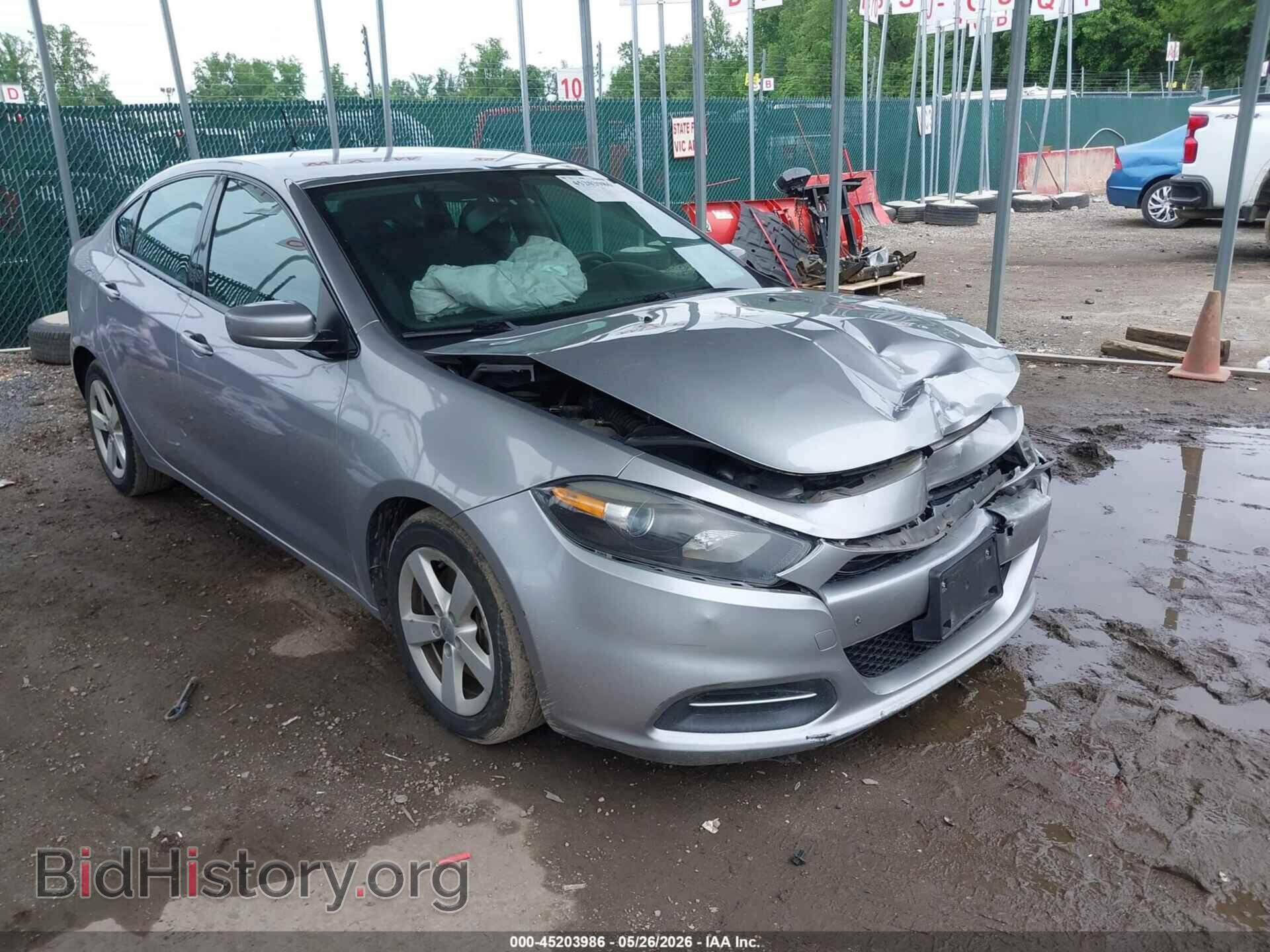 Photo 1C3CDFBB6FD390496 - DODGE DART 2015