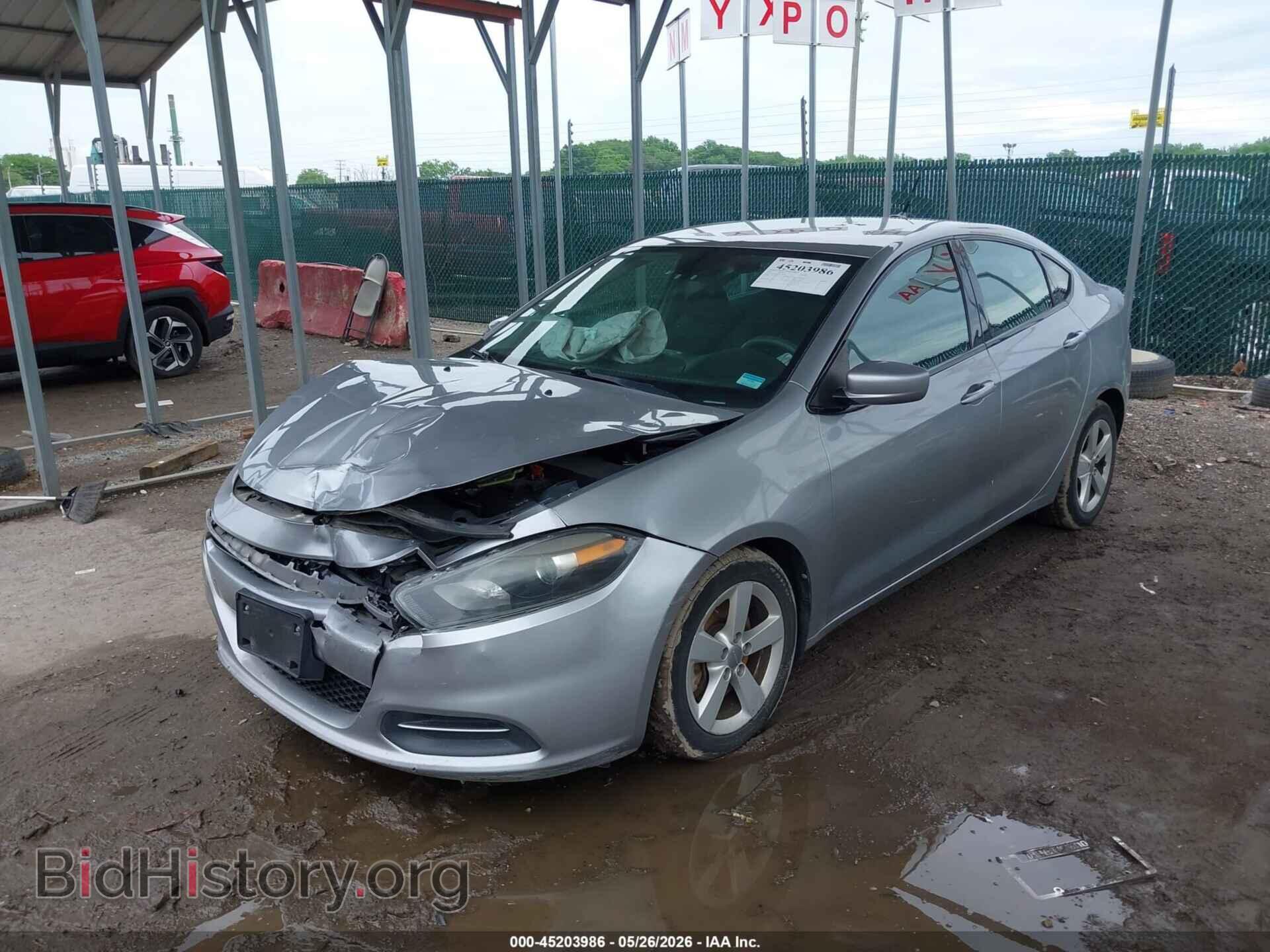 2015 DODGE DART - VIN: 1C3CDFBB6FD390496 - Фото 2