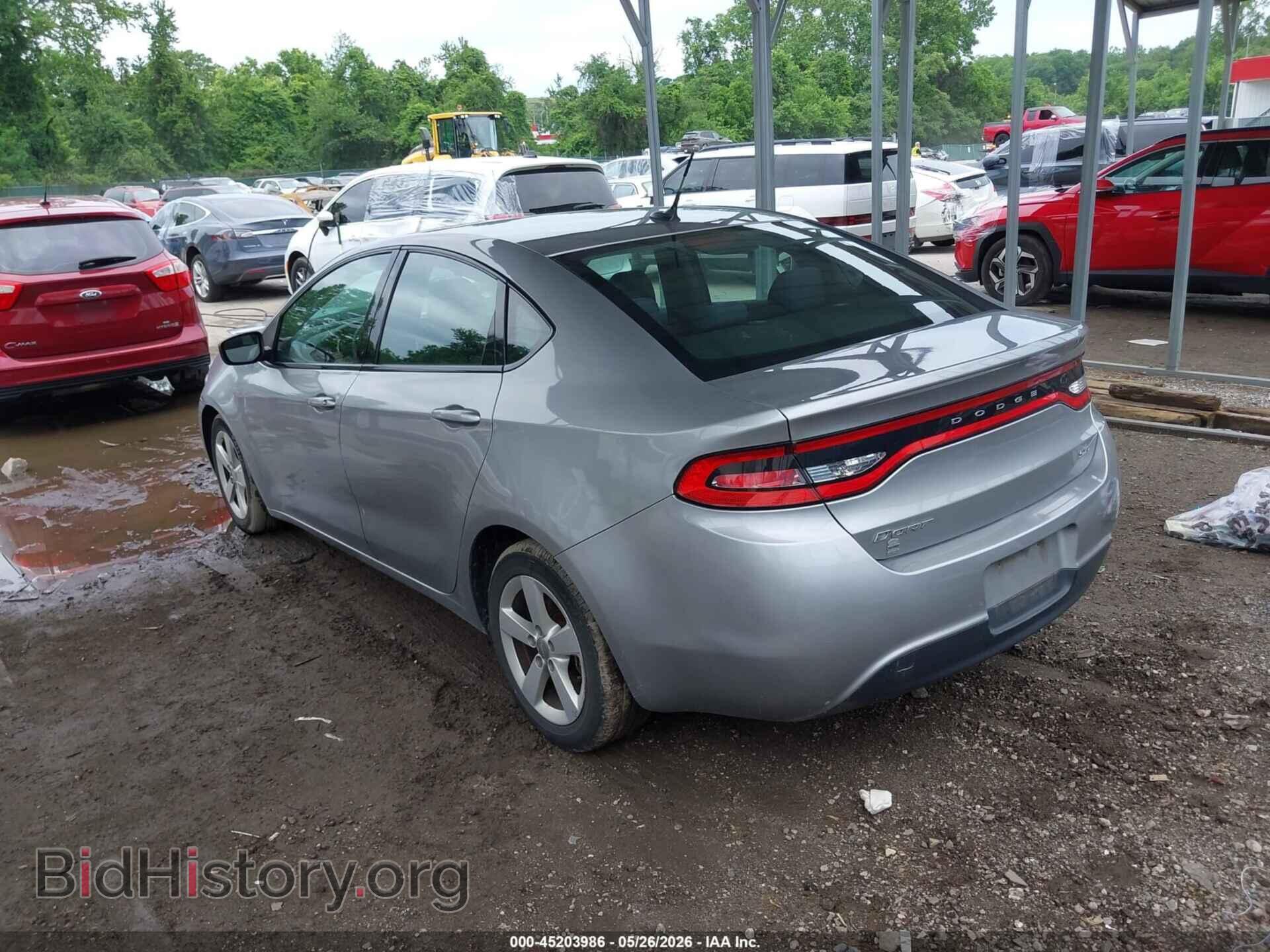 2015 DODGE DART - VIN: 1C3CDFBB6FD390496 - Фото 3