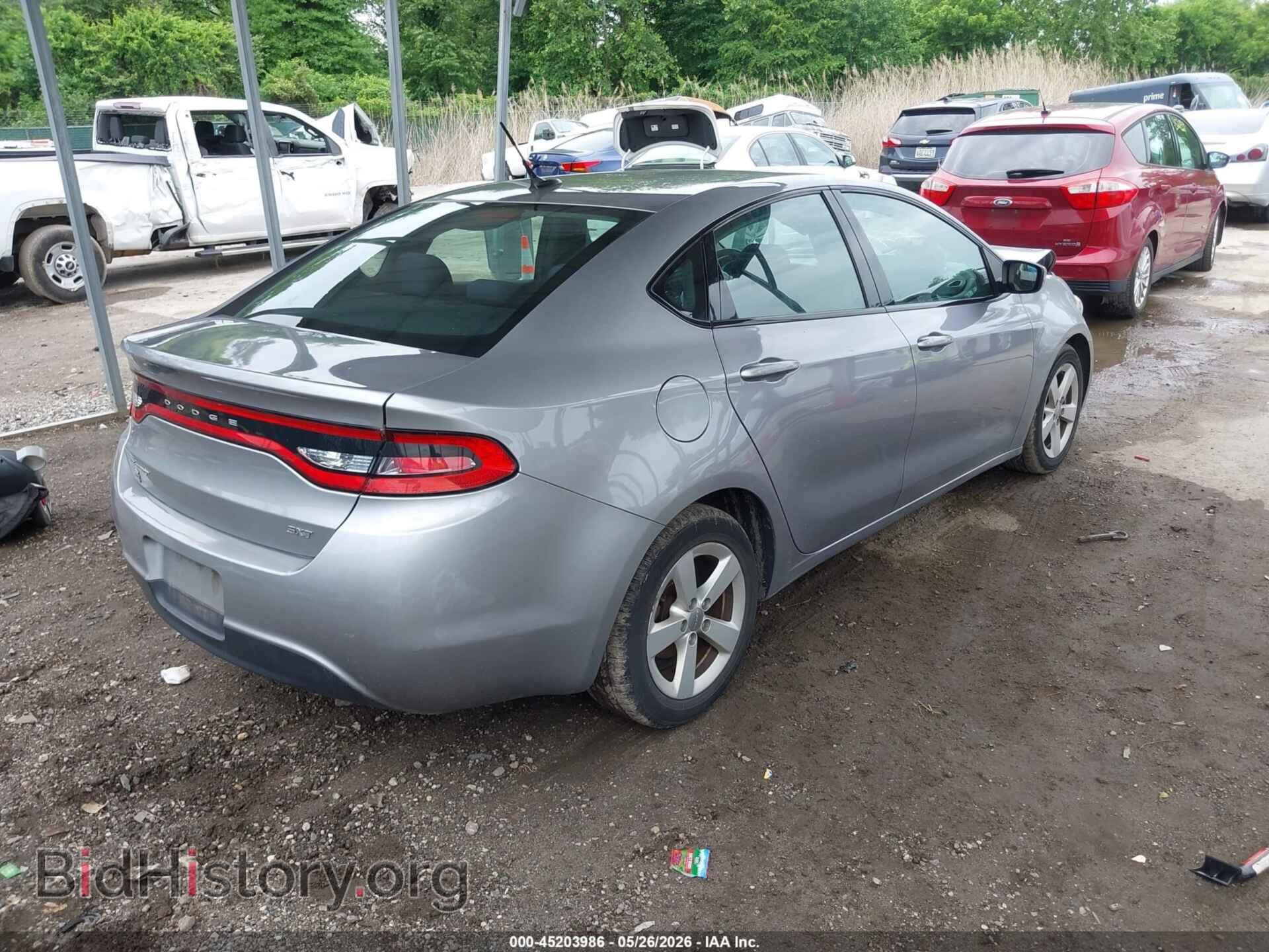 2015 DODGE DART - VIN: 1C3CDFBB6FD390496 - Фото 4