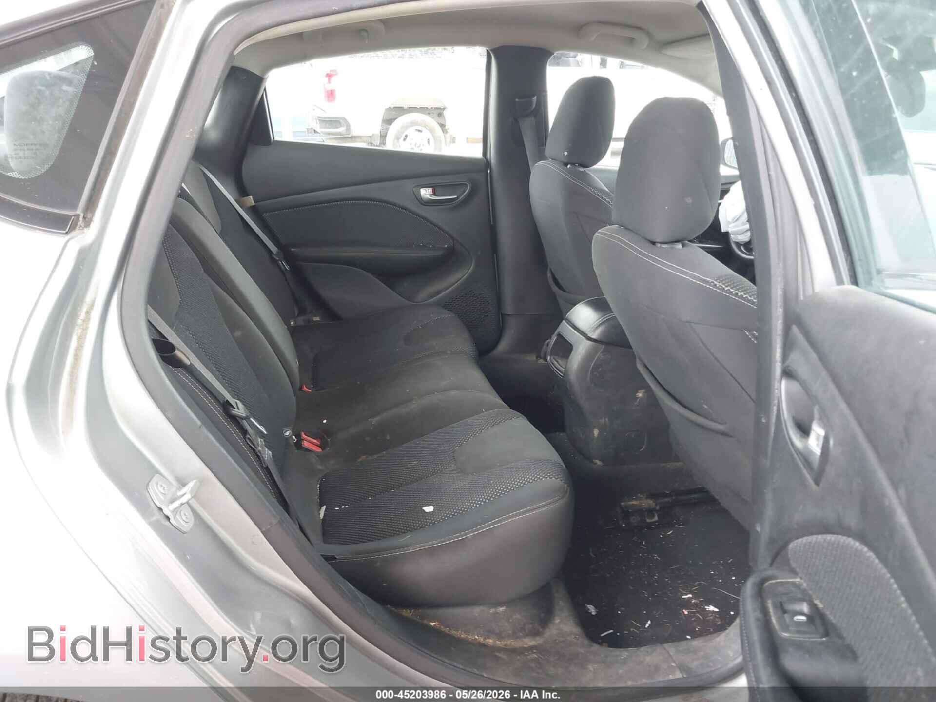 2015 DODGE DART - VIN: 1C3CDFBB6FD390496 - Фото 8