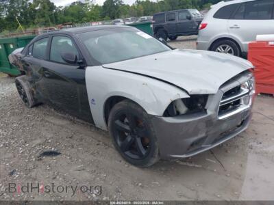 2011 Dodge CHARGER R/T, черный — VIN 2B3CL5CT9BH616190, IAAI