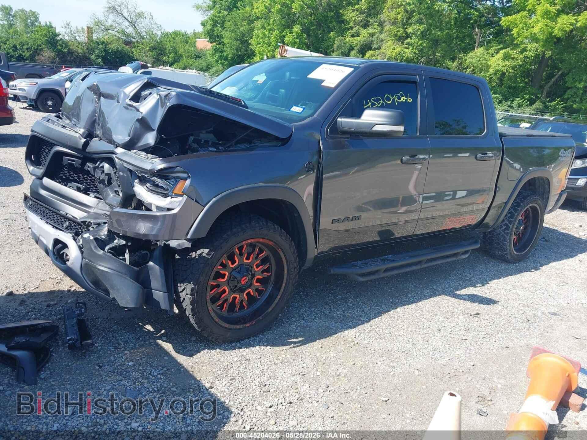 2019 RAM 1500 - VIN: 1C6SRFLT5KN534535 - Фото 2