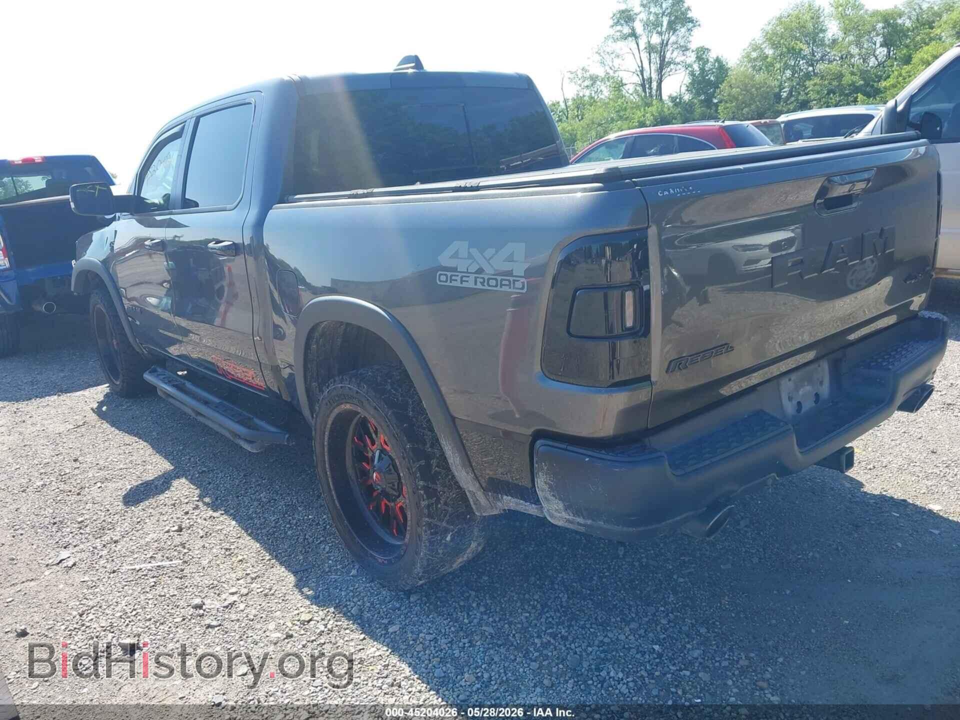 2019 RAM 1500 - VIN: 1C6SRFLT5KN534535 - Фото 3