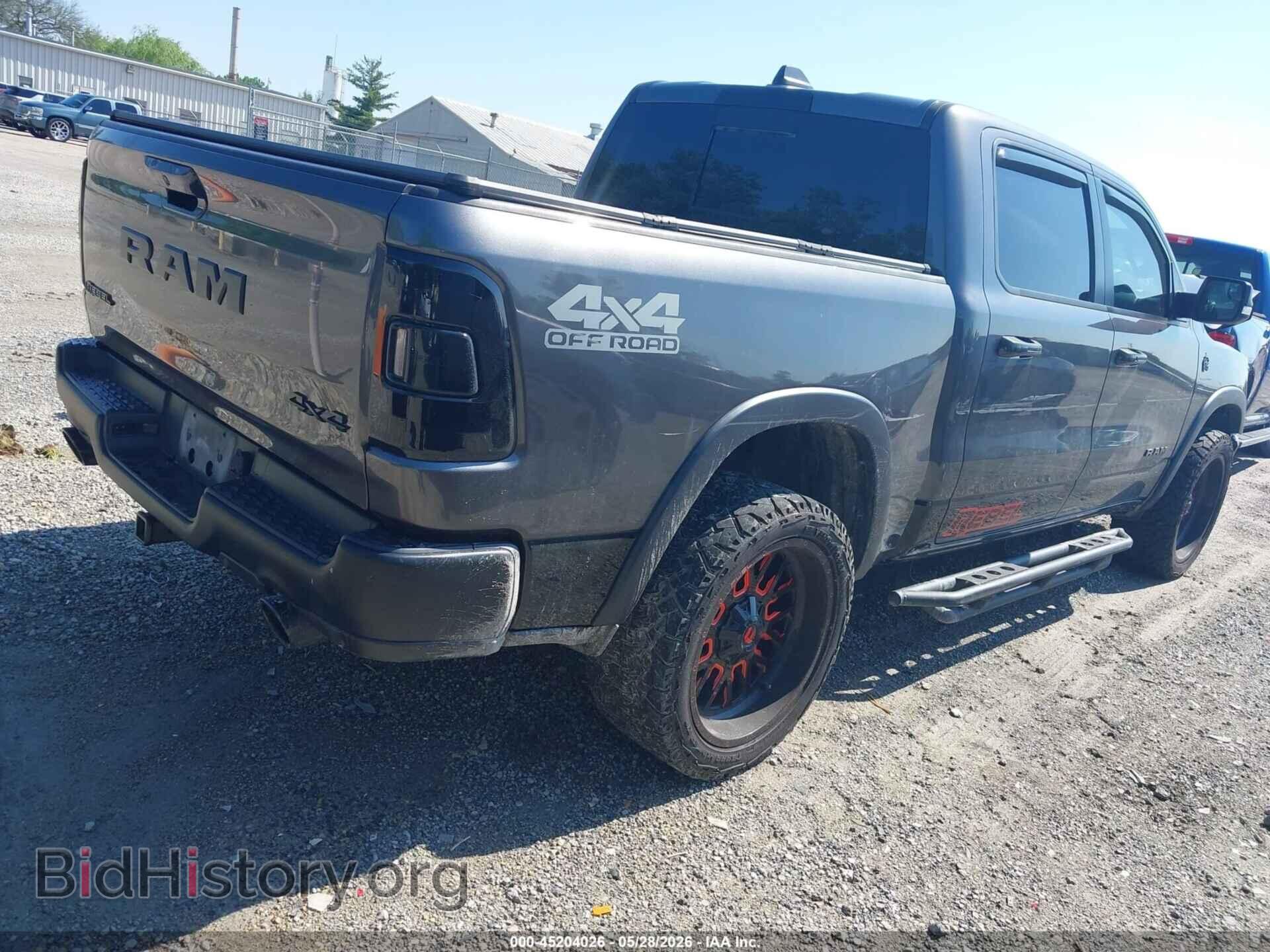 2019 RAM 1500 - VIN: 1C6SRFLT5KN534535 - Фото 4