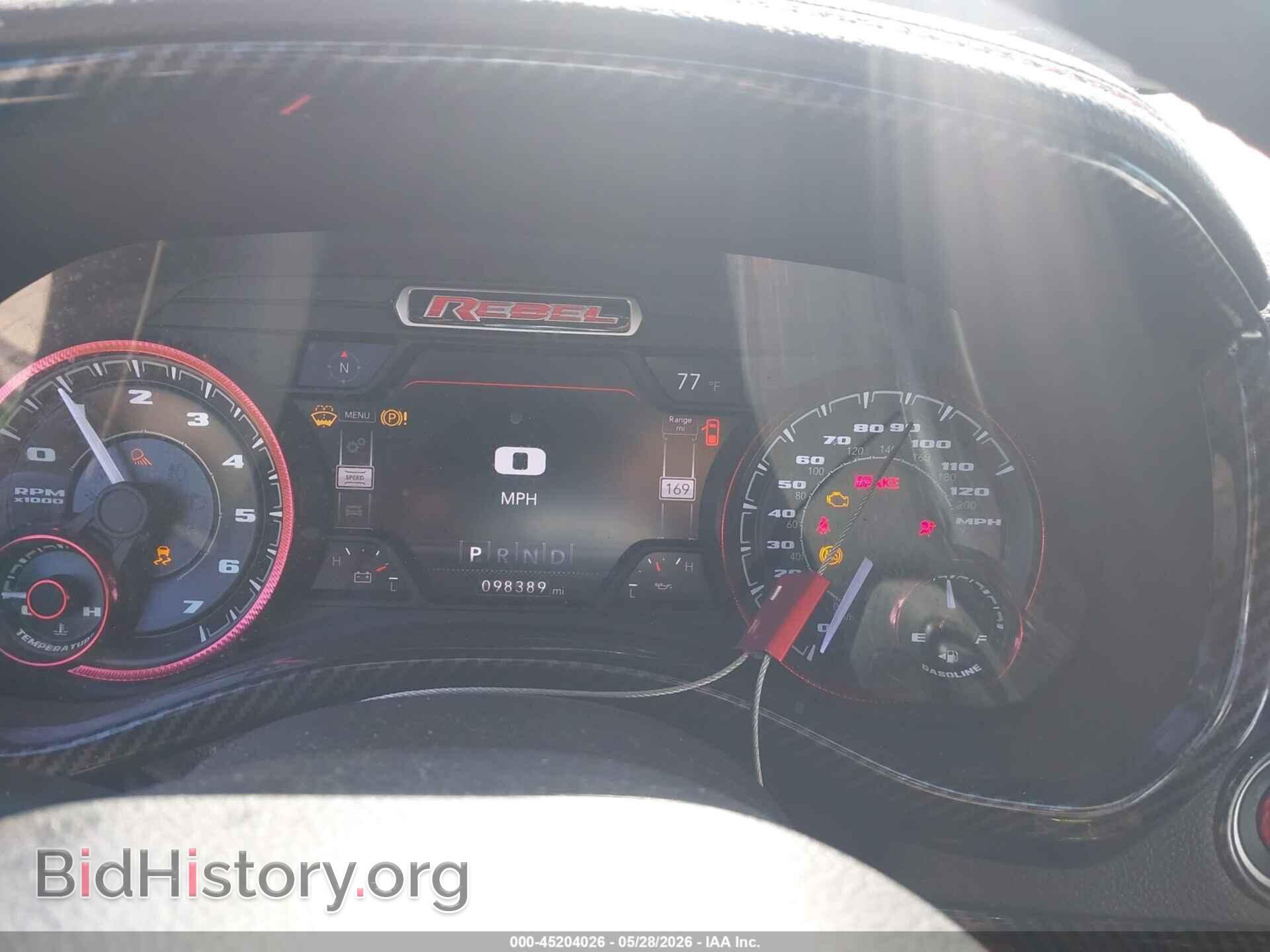 2019 RAM 1500 - VIN: 1C6SRFLT5KN534535 - Фото 7