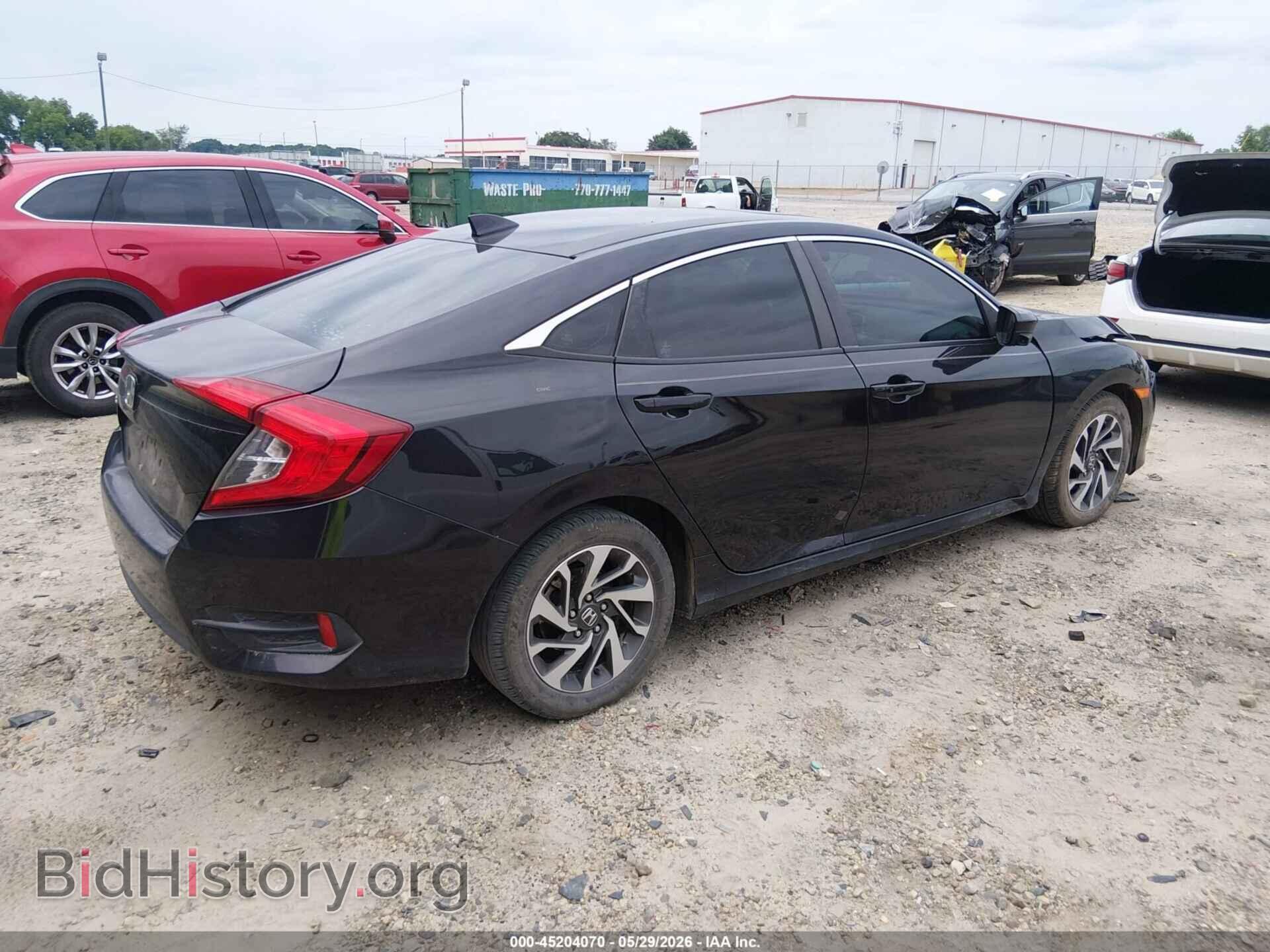 2018 HONDA CIVIC - VIN: 2HGFC2F74JH591384 - Фото 4