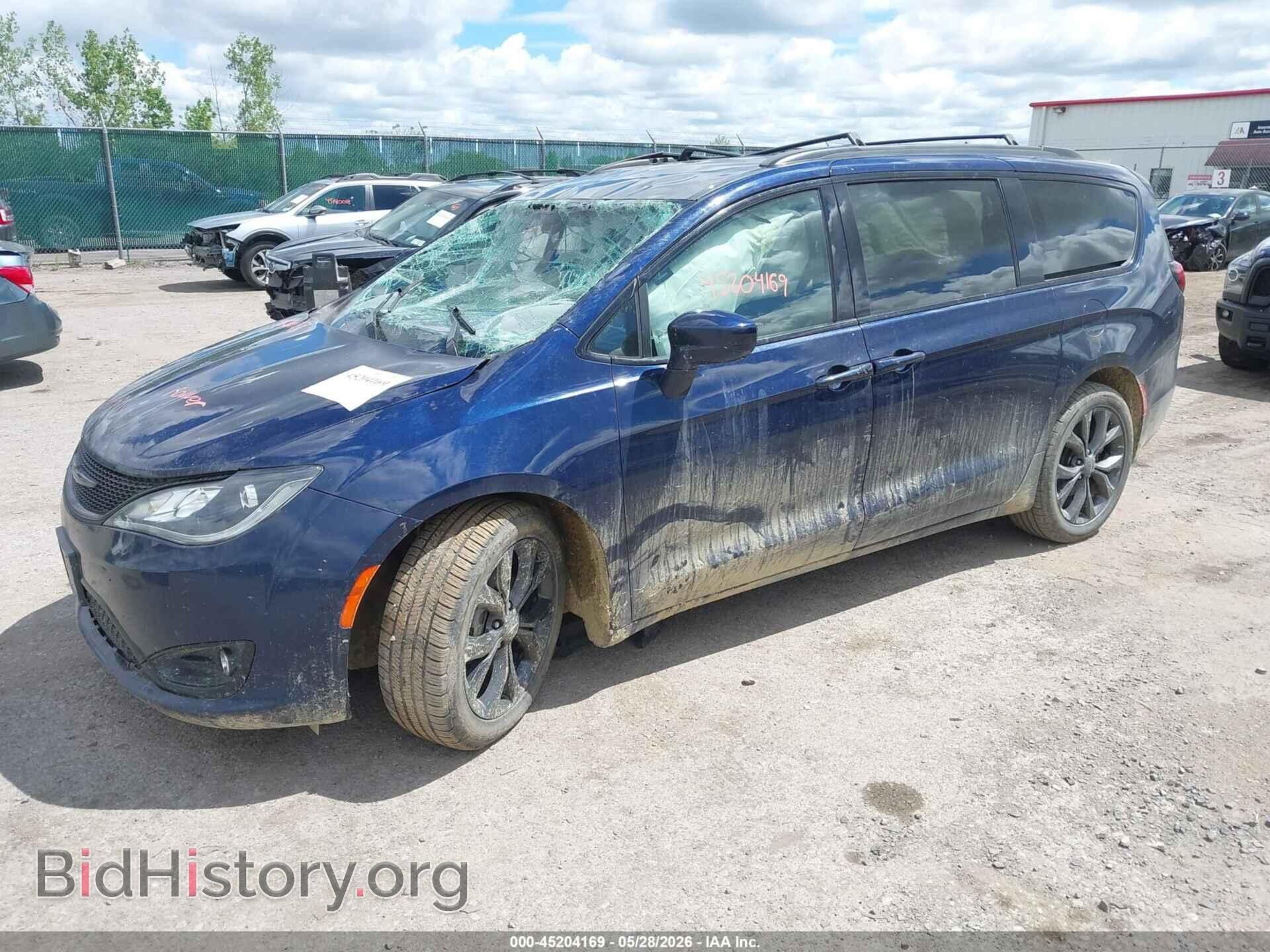 2020 CHRYSLER PACIFICA - VIN: 2C4RC1BG5LR239567 - Фото 2