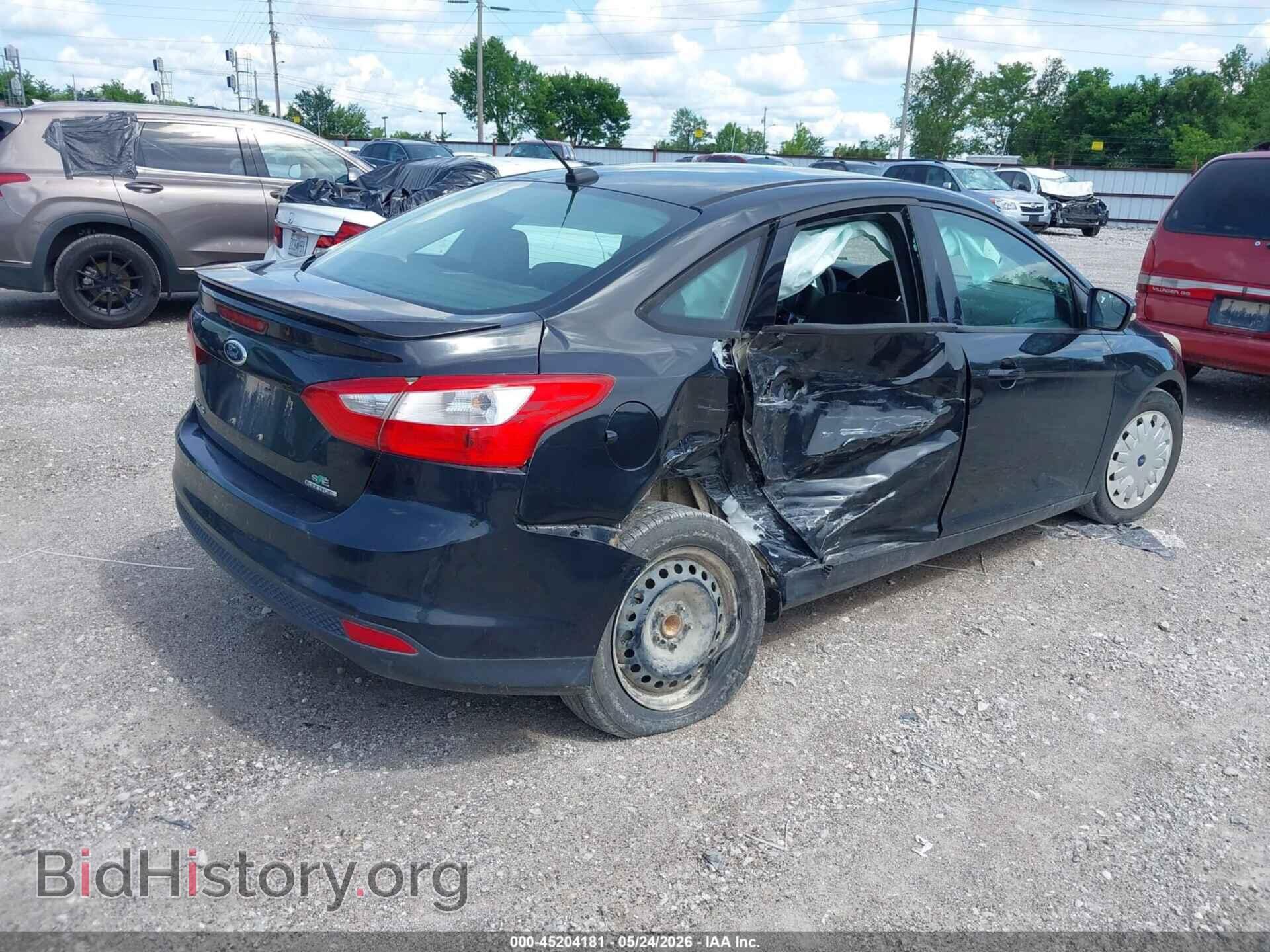 2013 FORD FOCUS - VIN: 1FADP3F22DL107682 - Фото 4