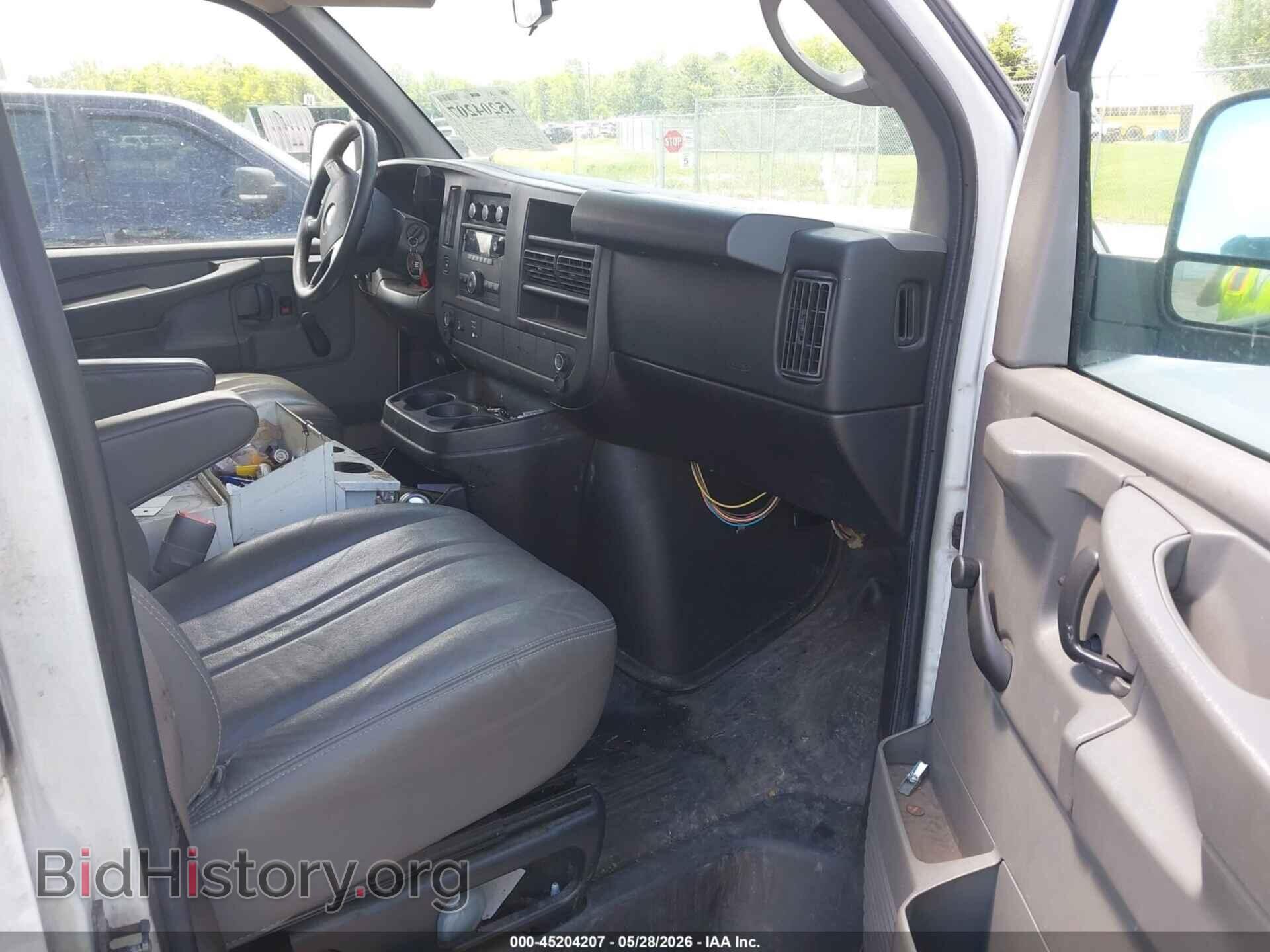 2012 CHEVROLET EXPRESS 3500 - VIN: 1GCZGTCA9C1176147 - Фото 5