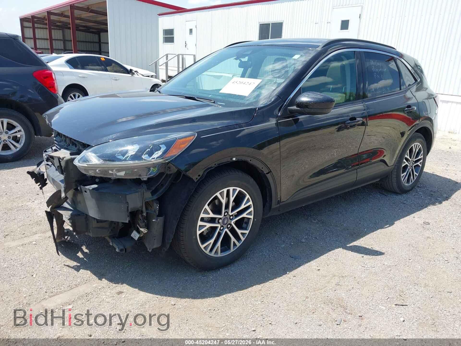 2020 FORD ESCAPE - VIN: 1FMCU0H63LUA25946 - Фото 2