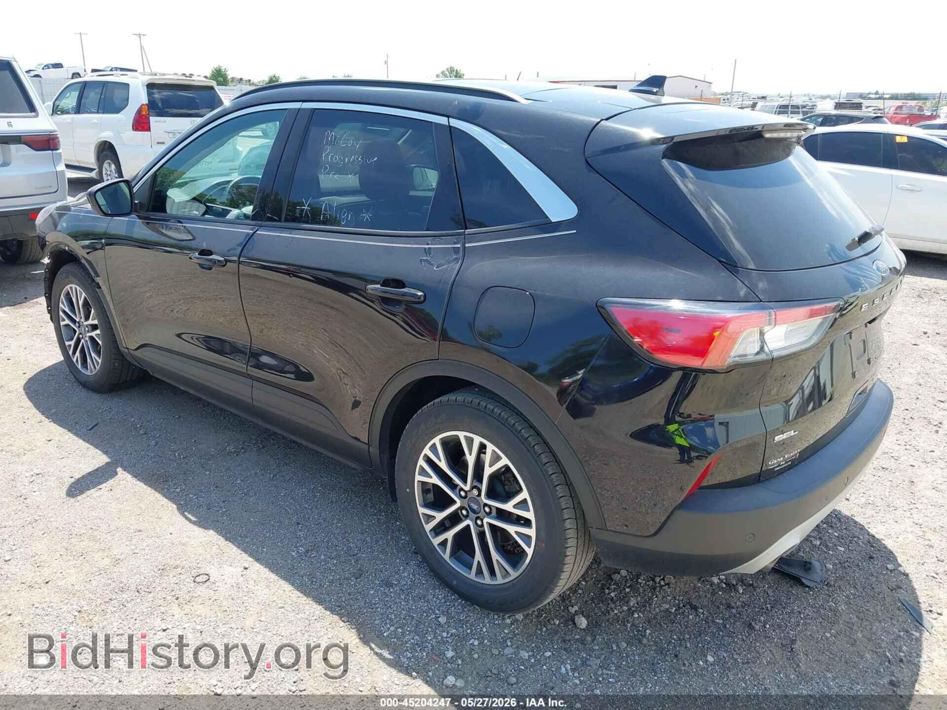 2020 FORD ESCAPE - VIN: 1FMCU0H63LUA25946 - Фото 3