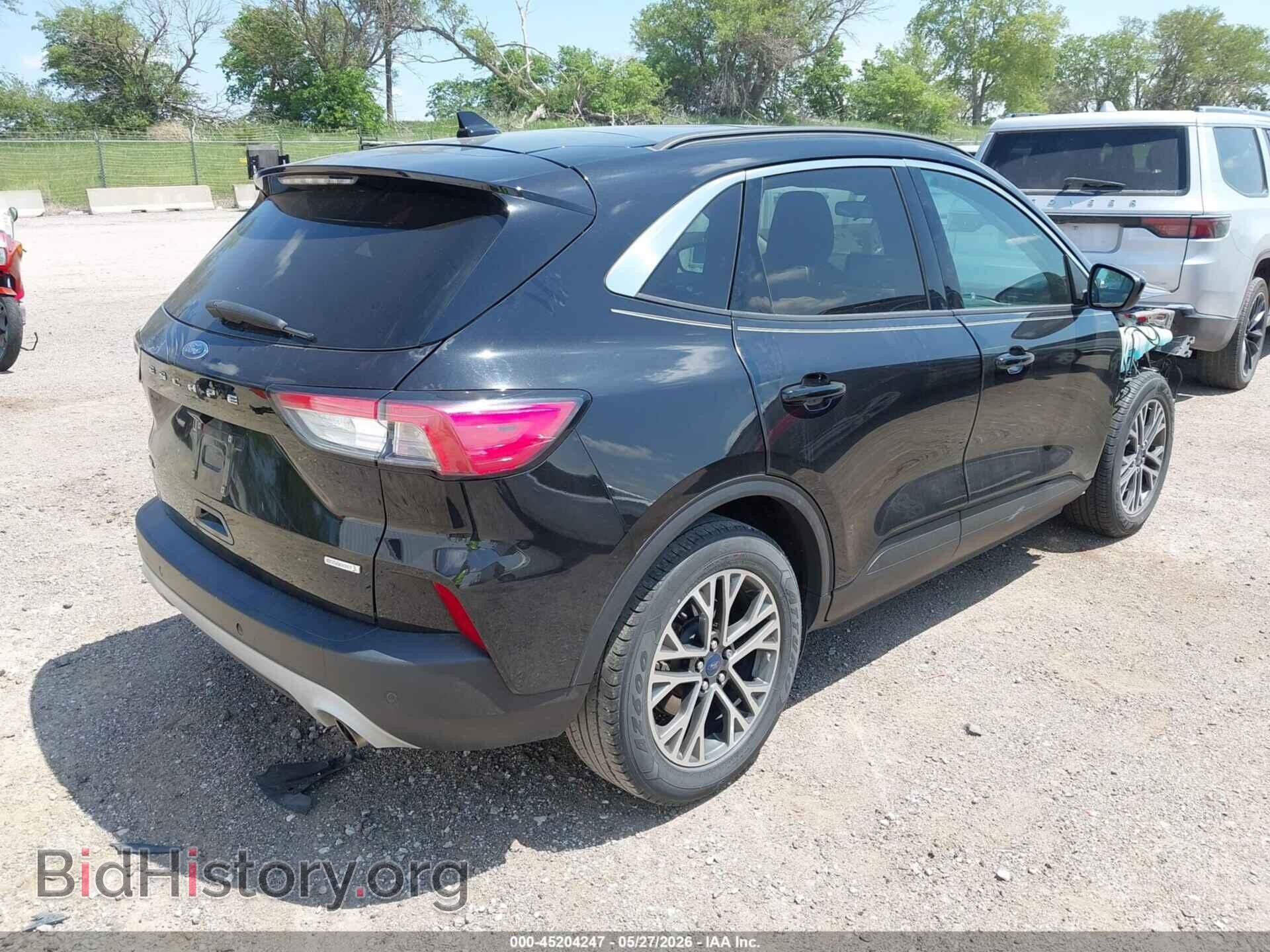 2020 FORD ESCAPE - VIN: 1FMCU0H63LUA25946 - Фото 4