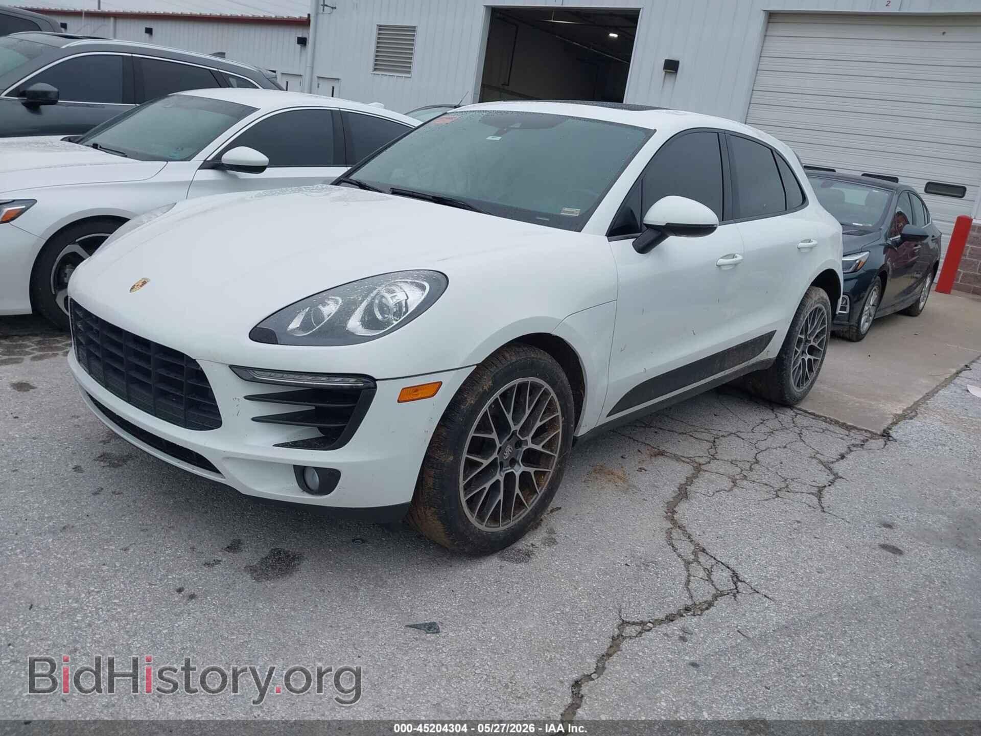 2017 PORSCHE MACAN - VIN: WP1AA2A50HLB00258 - Photo 2