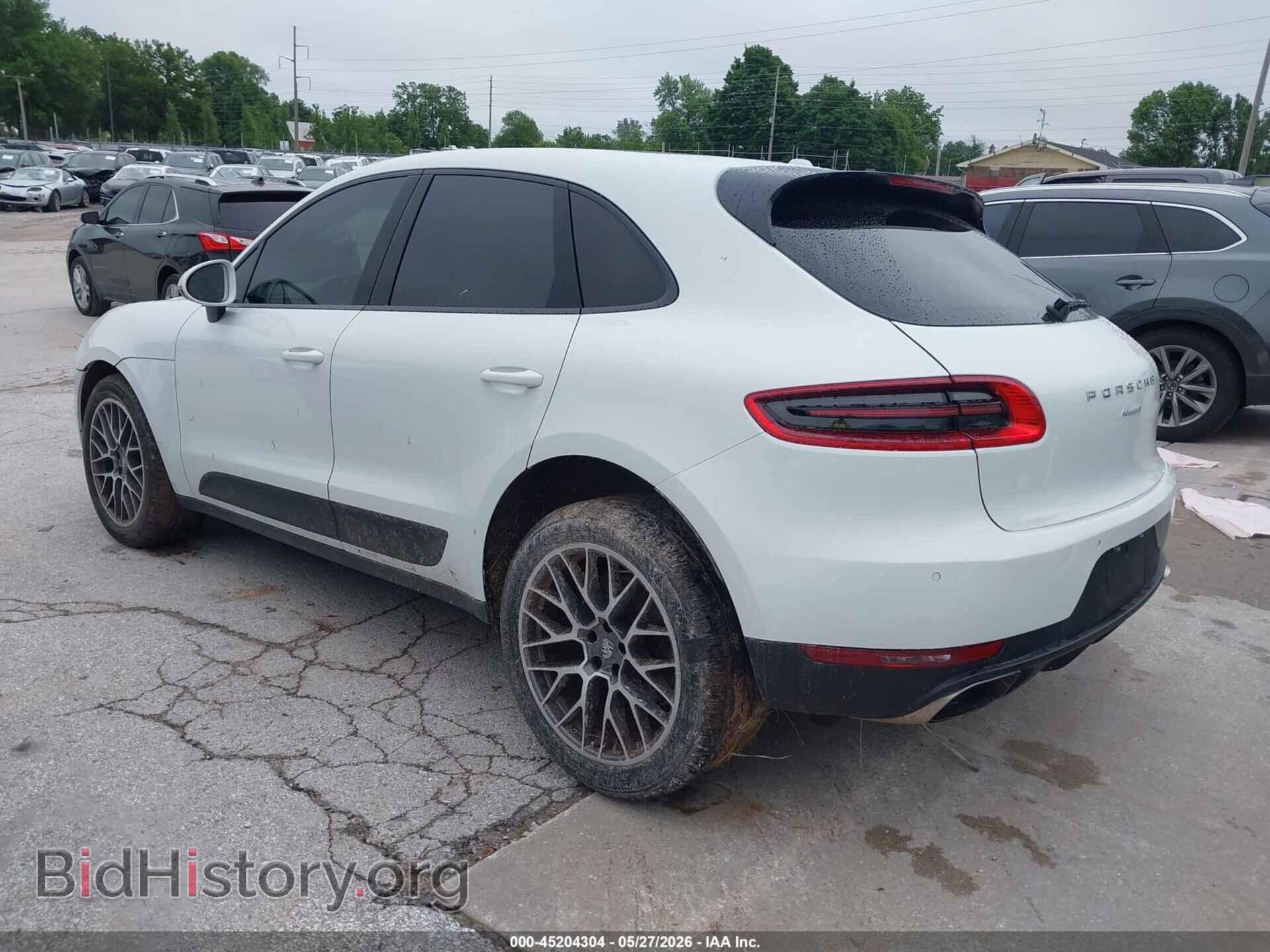 2017 PORSCHE MACAN - VIN: WP1AA2A50HLB00258 - Photo 3