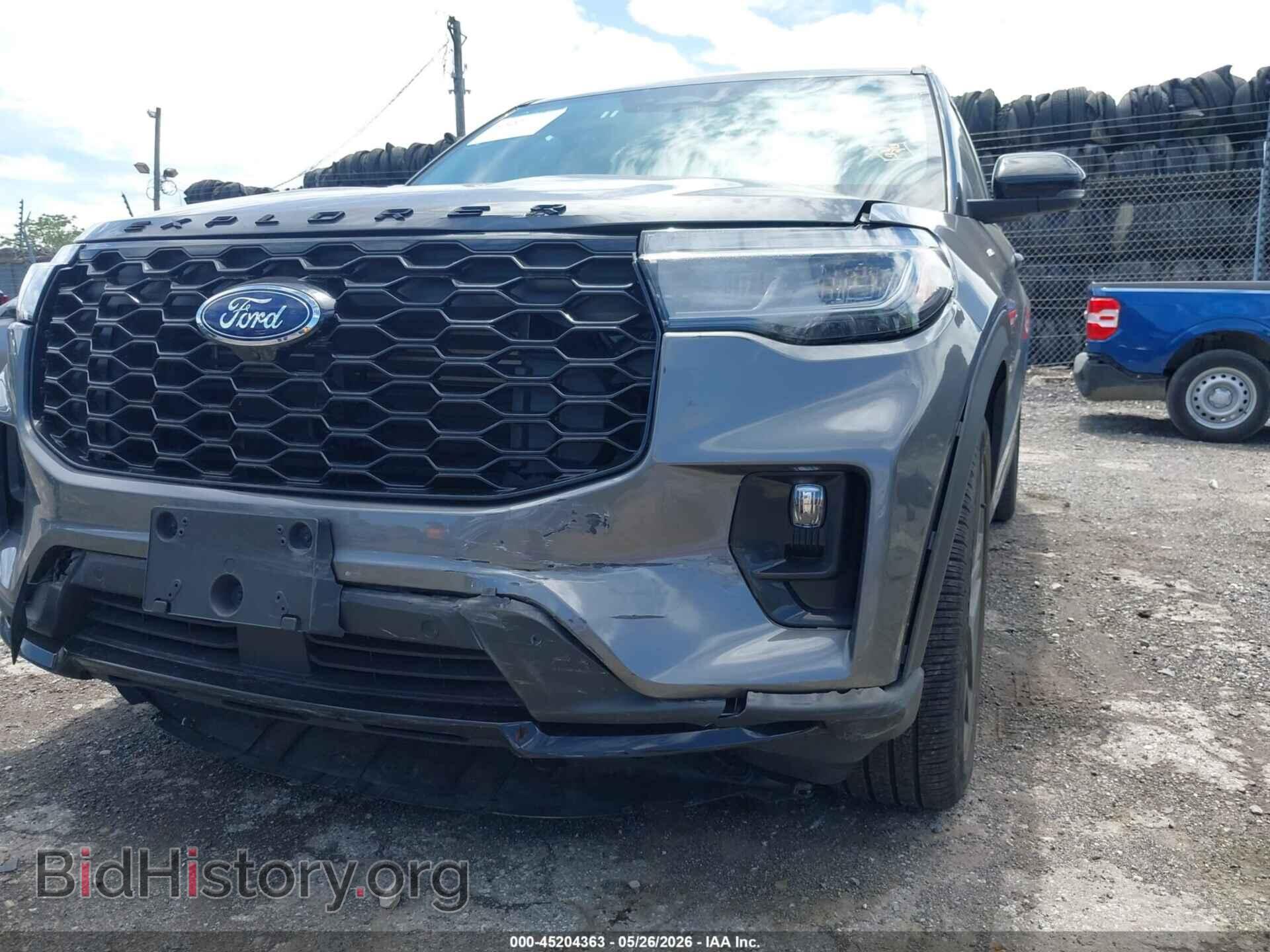 2025 FORD EXPLORER - VIN: 1FMUK8KH7SGB66485 - Photo 6
