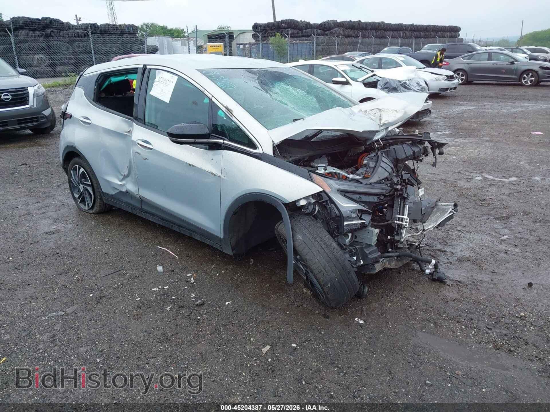 Фотография 1G1FX6S0XP4132717 - CHEVROLET BOLT EV 2023