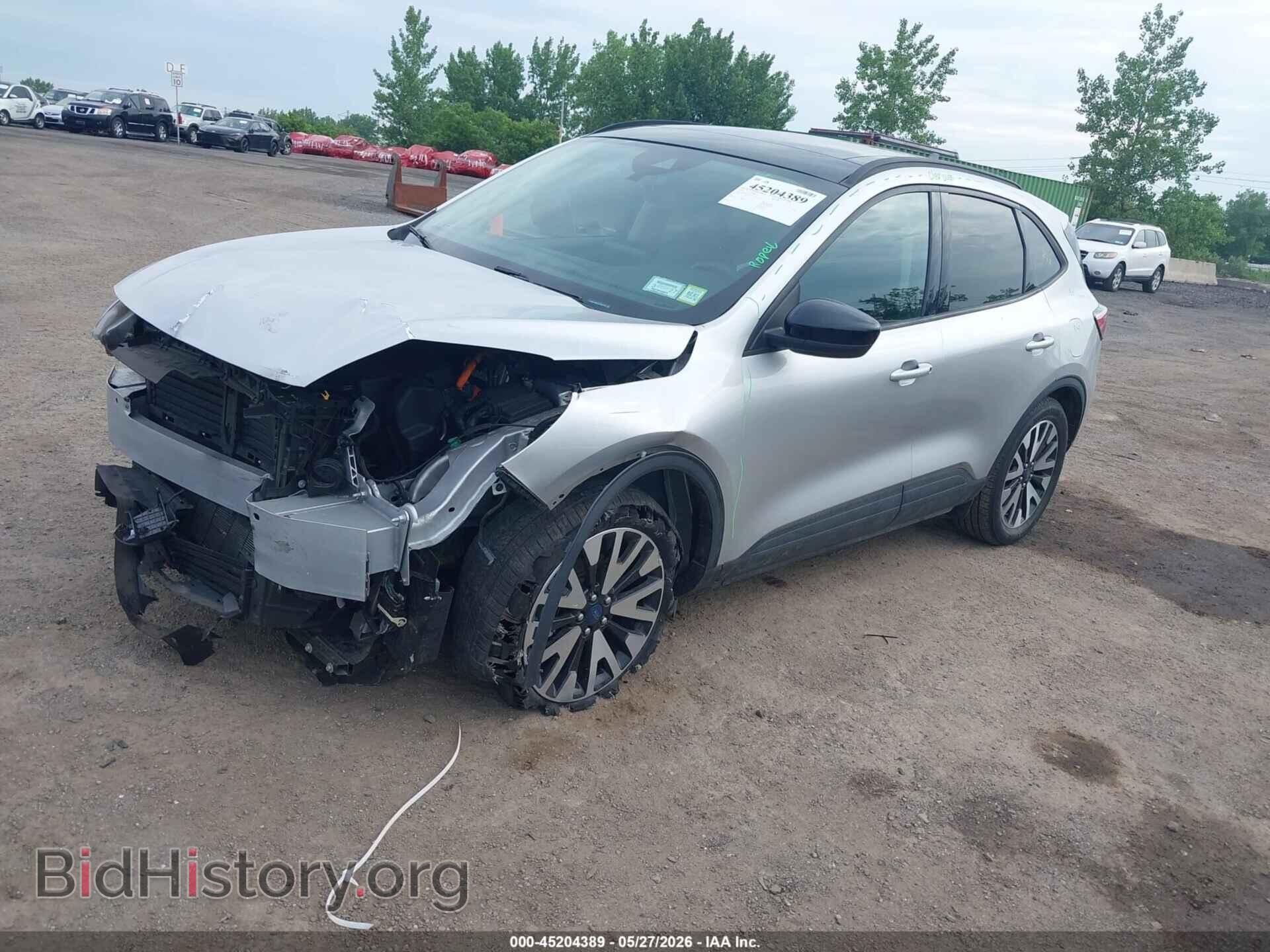 2020 FORD ESCAPE - VIN: 1FMCU9BZ7LUC51379 - Фото 2