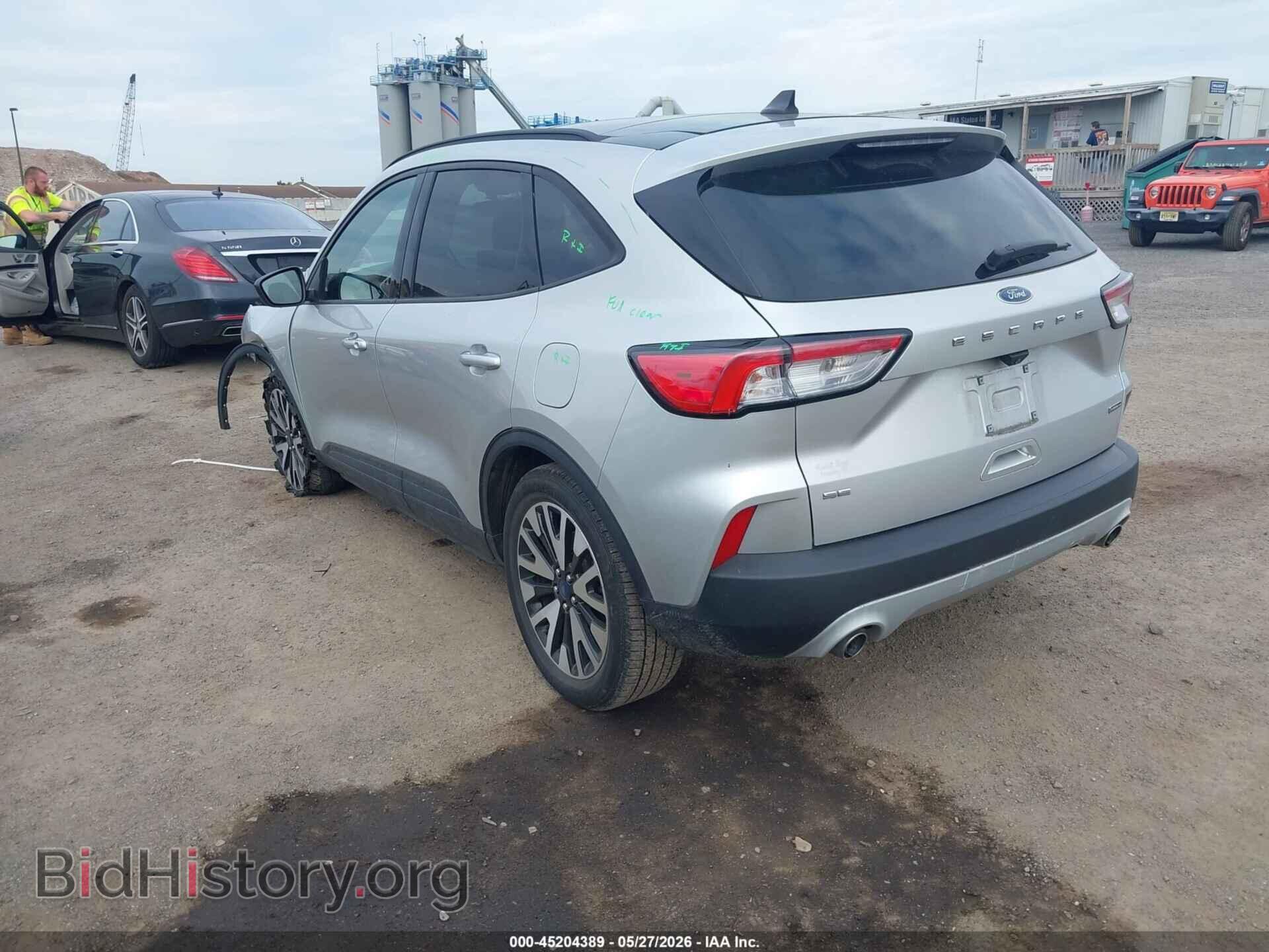 2020 FORD ESCAPE - VIN: 1FMCU9BZ7LUC51379 - Фото 3