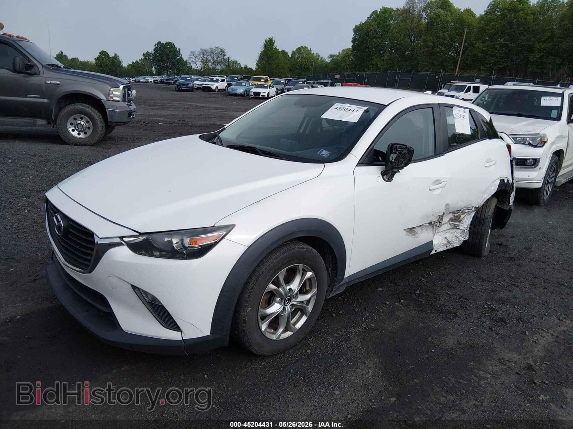 2016 MAZDA CX-3 - VIN: JM1DKFB76G0128519 - Фото 2