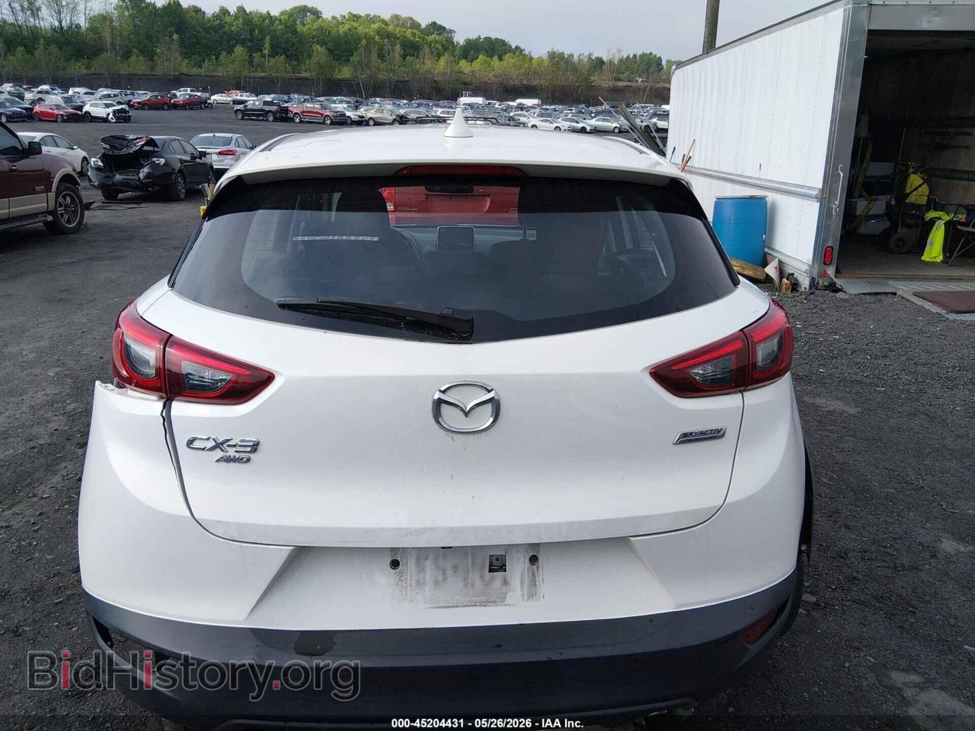2016 MAZDA CX-3 - VIN: JM1DKFB76G0128519 - Фото 16