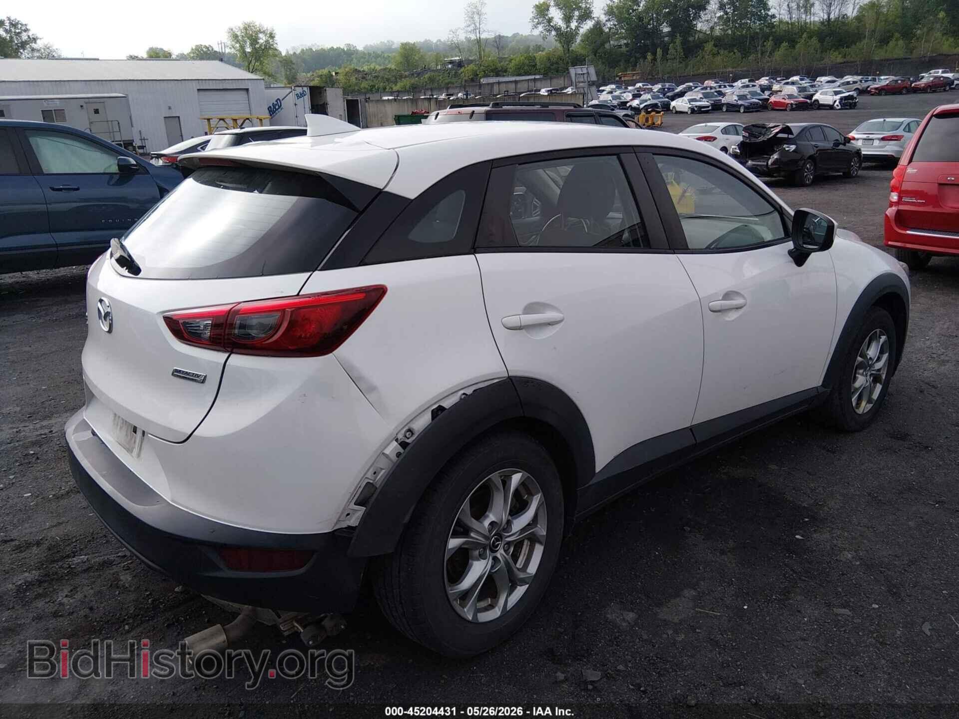 2016 MAZDA CX-3 - VIN: JM1DKFB76G0128519 - Фото 4