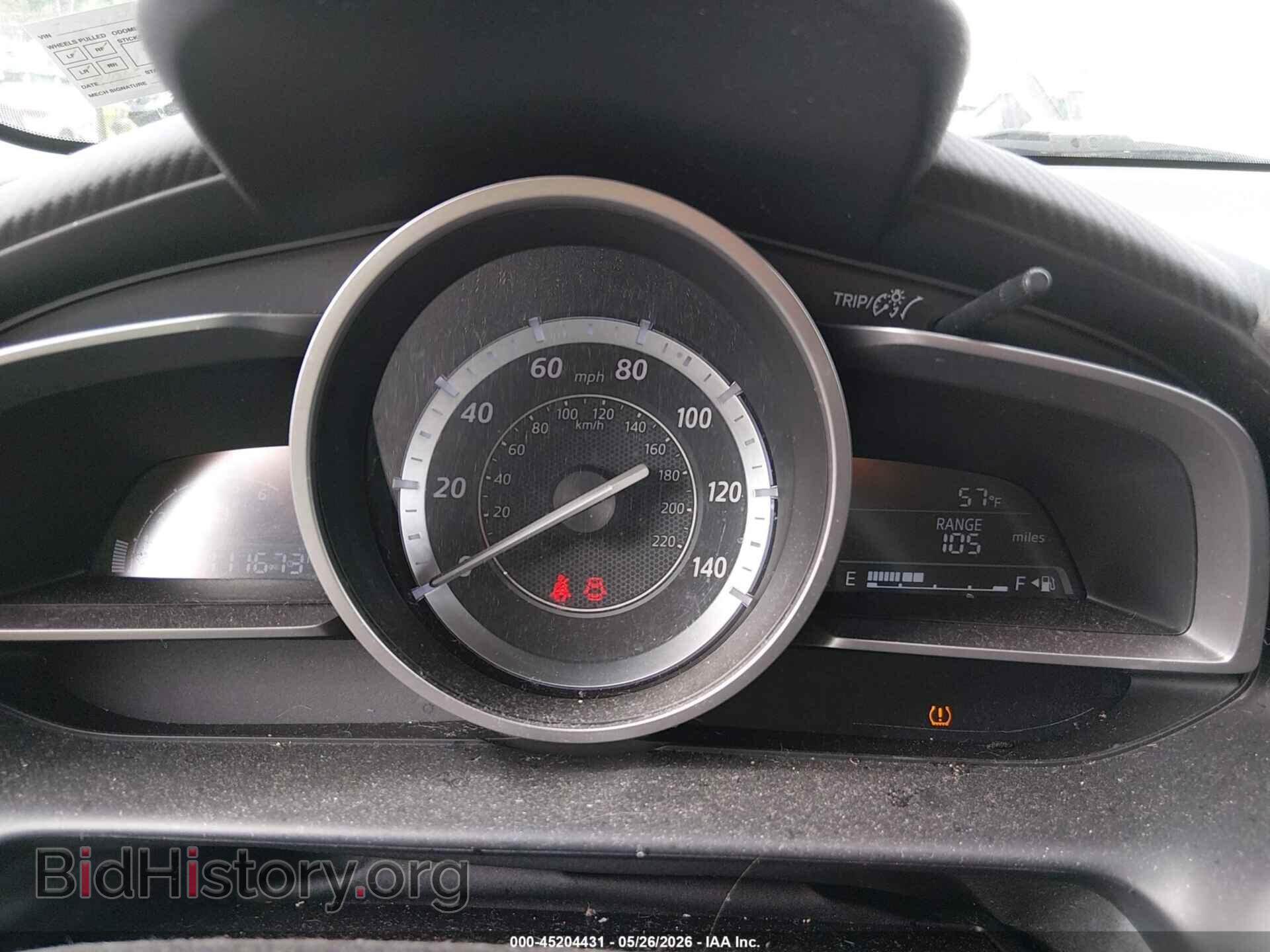 2016 MAZDA CX-3 - VIN: JM1DKFB76G0128519 - Фото 7