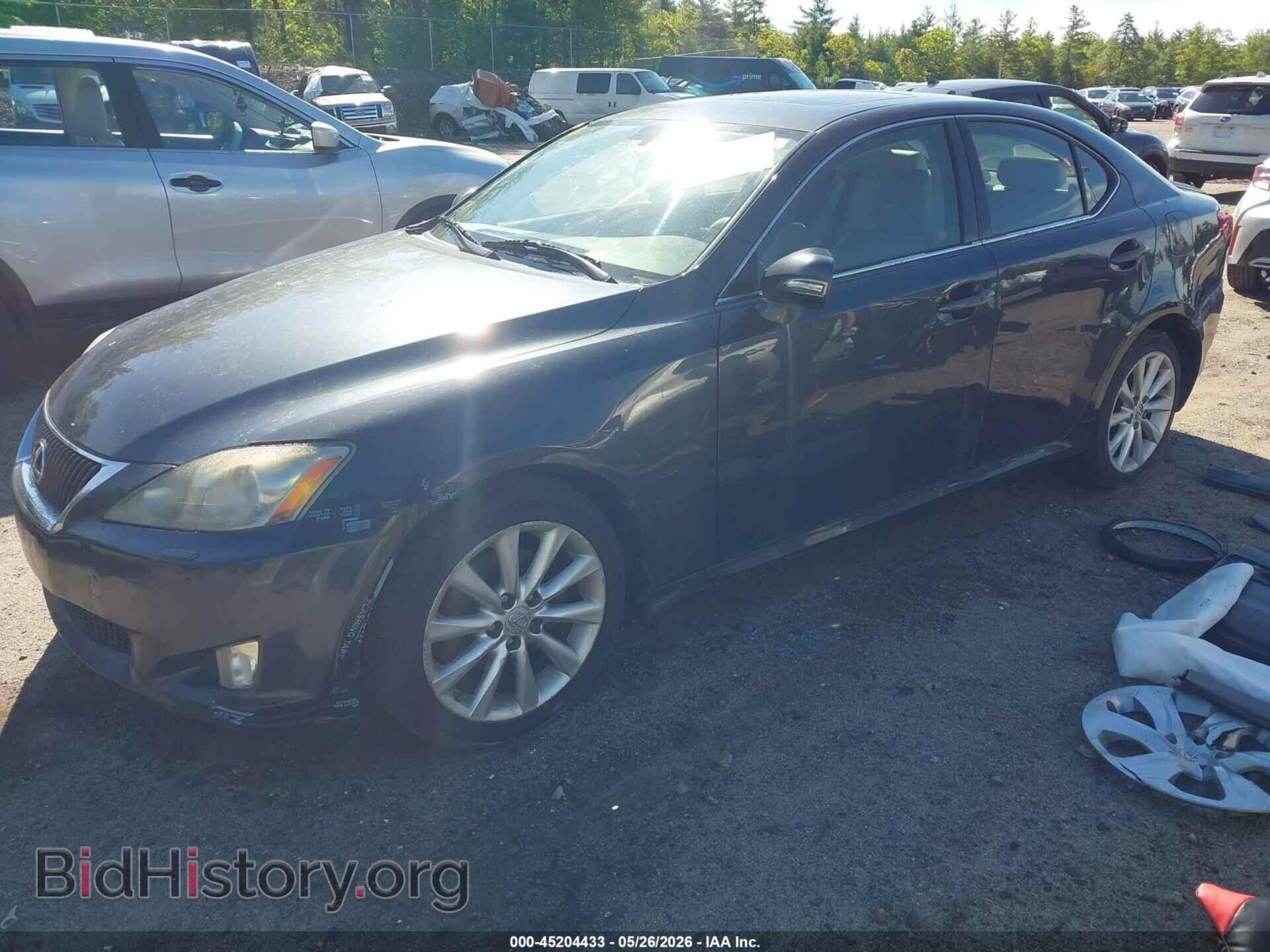 2010 LEXUS IS 250 - VIN: JTHCF5C22A5037317 - Фото 2