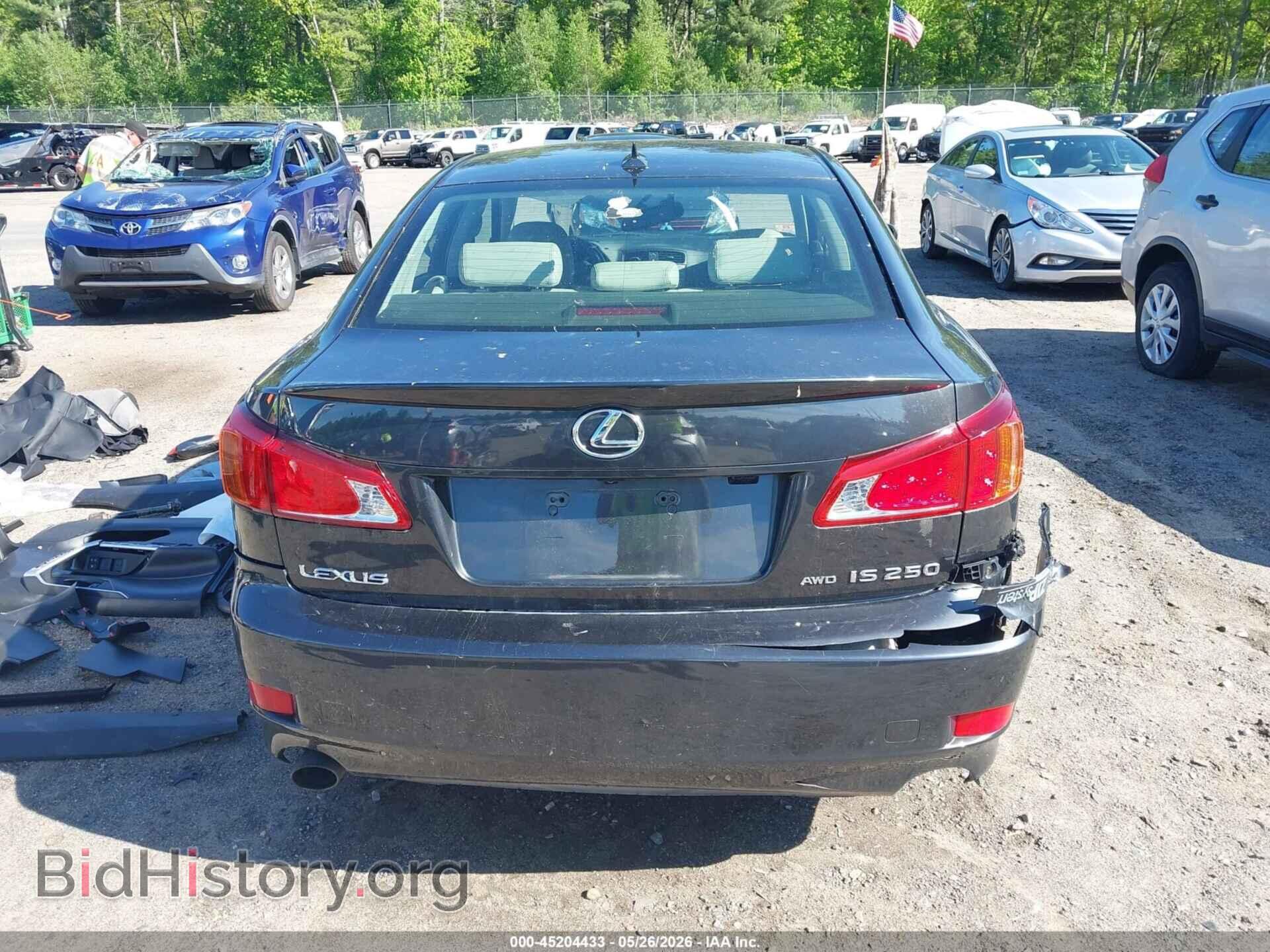 2010 LEXUS IS 250 - VIN: JTHCF5C22A5037317 - Фото 16