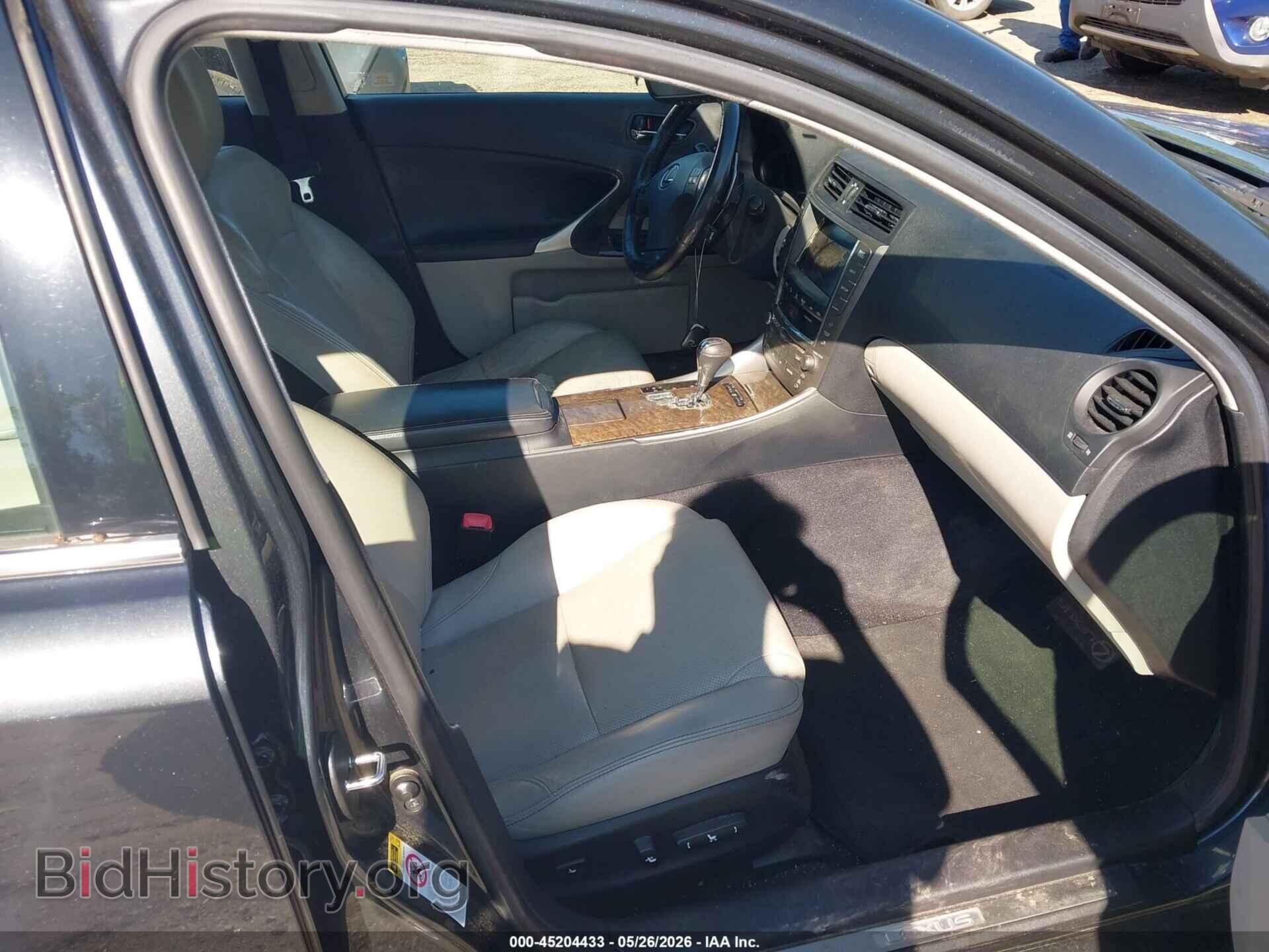 2010 LEXUS IS 250 - VIN: JTHCF5C22A5037317 - Фото 5