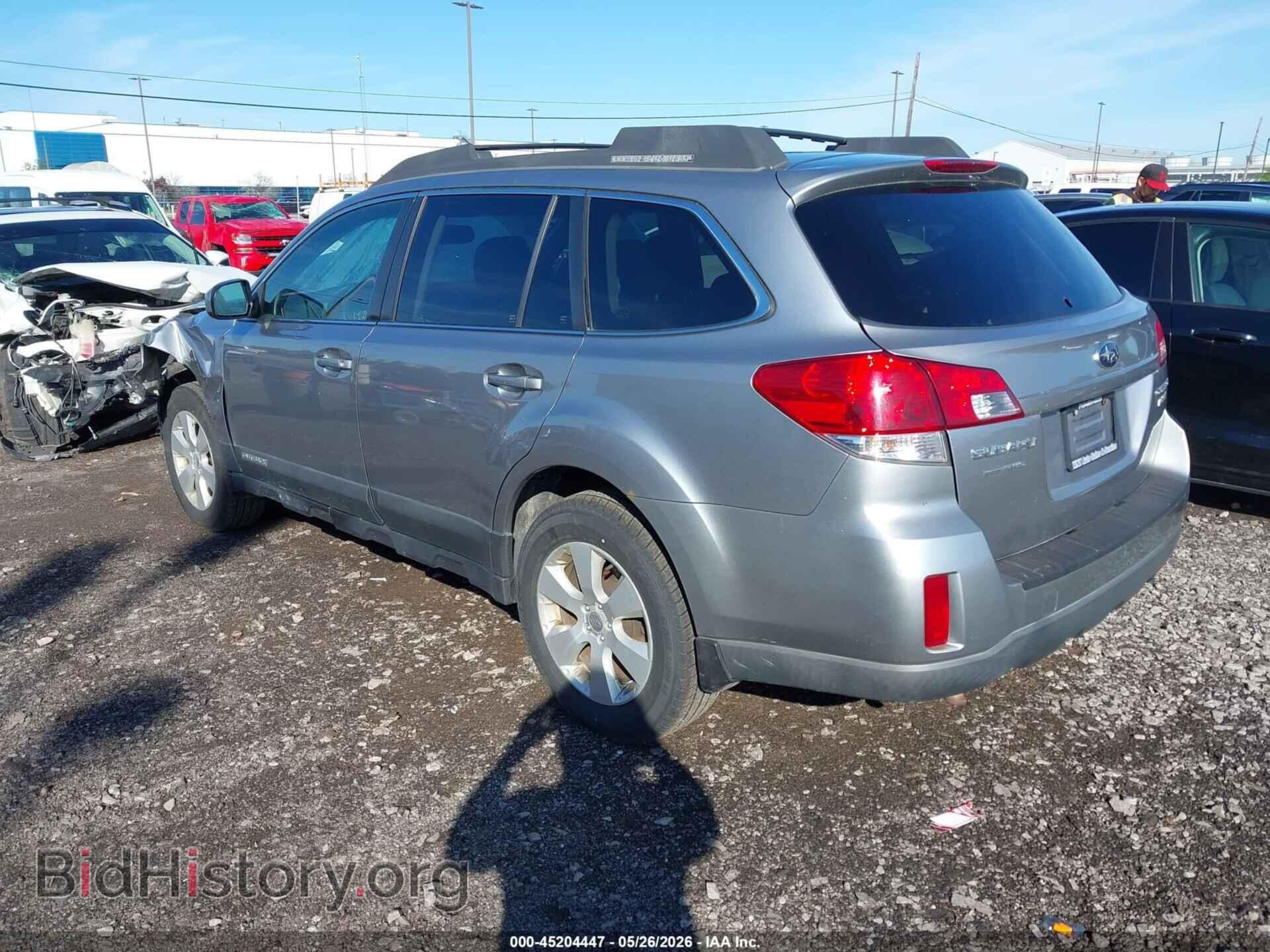 2011 SUBARU OUTBACK - VIN: 4S4BRBCC3B3335590 - Фото 3