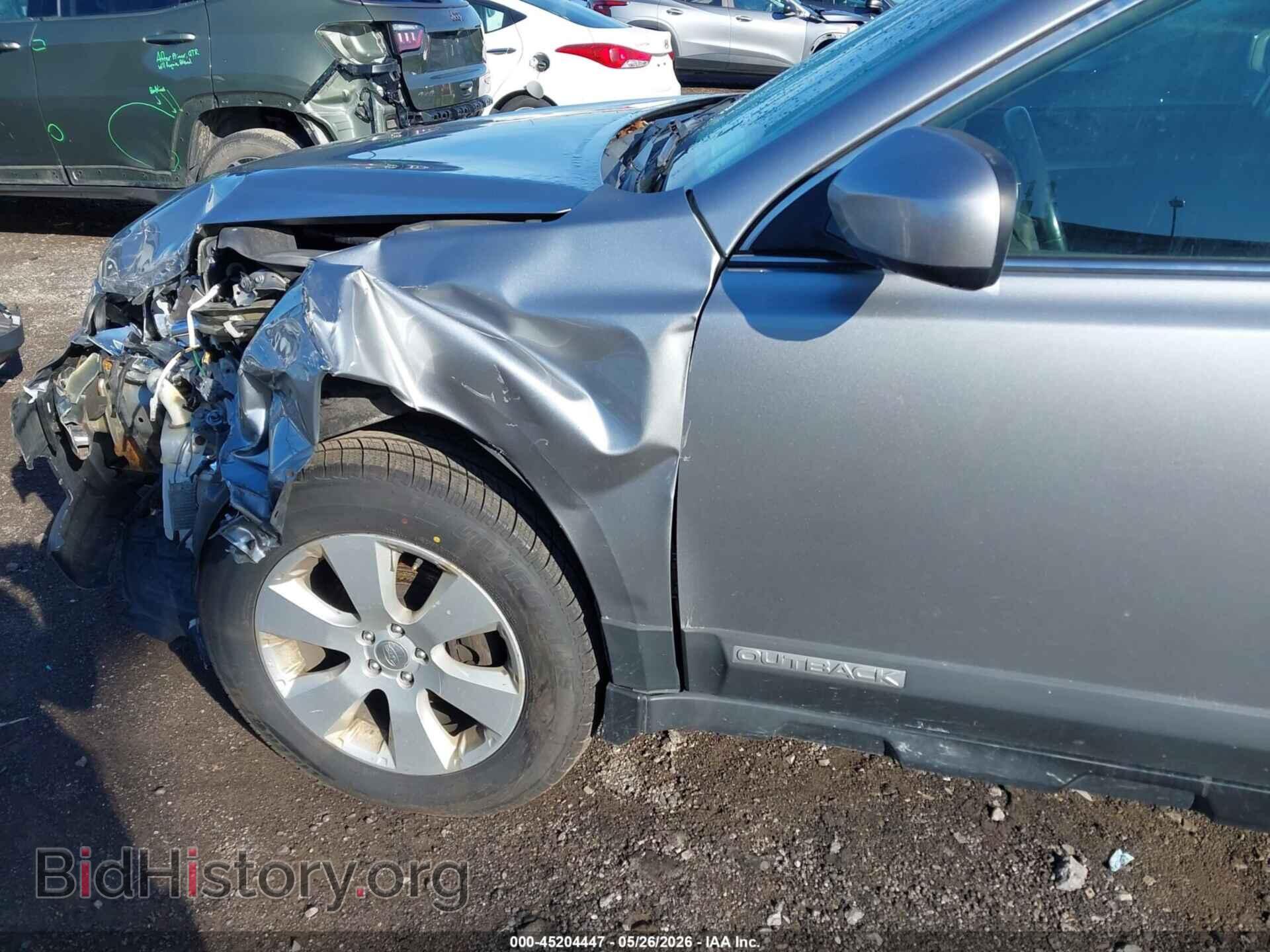 2011 SUBARU OUTBACK - VIN: 4S4BRBCC3B3335590 - Фото 6