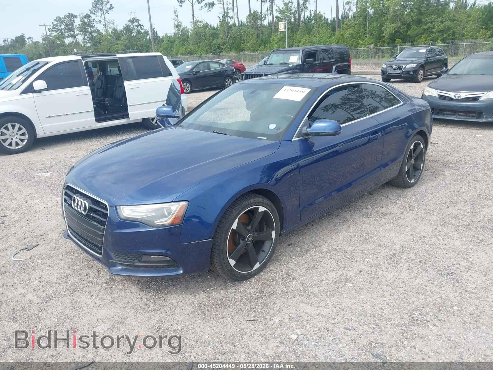 2014 AUDI A5 - VIN: WAUCFAFR4EA012478 - Photo 2